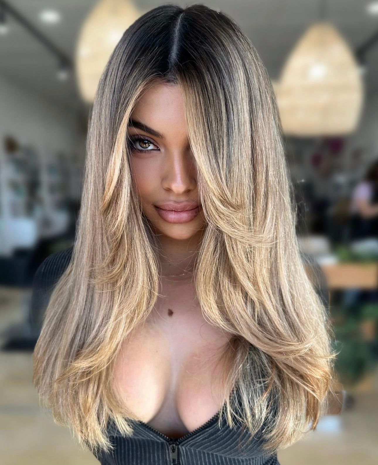 Brianna Redden — Warm Balayage ONESHOT Hair Awards entry