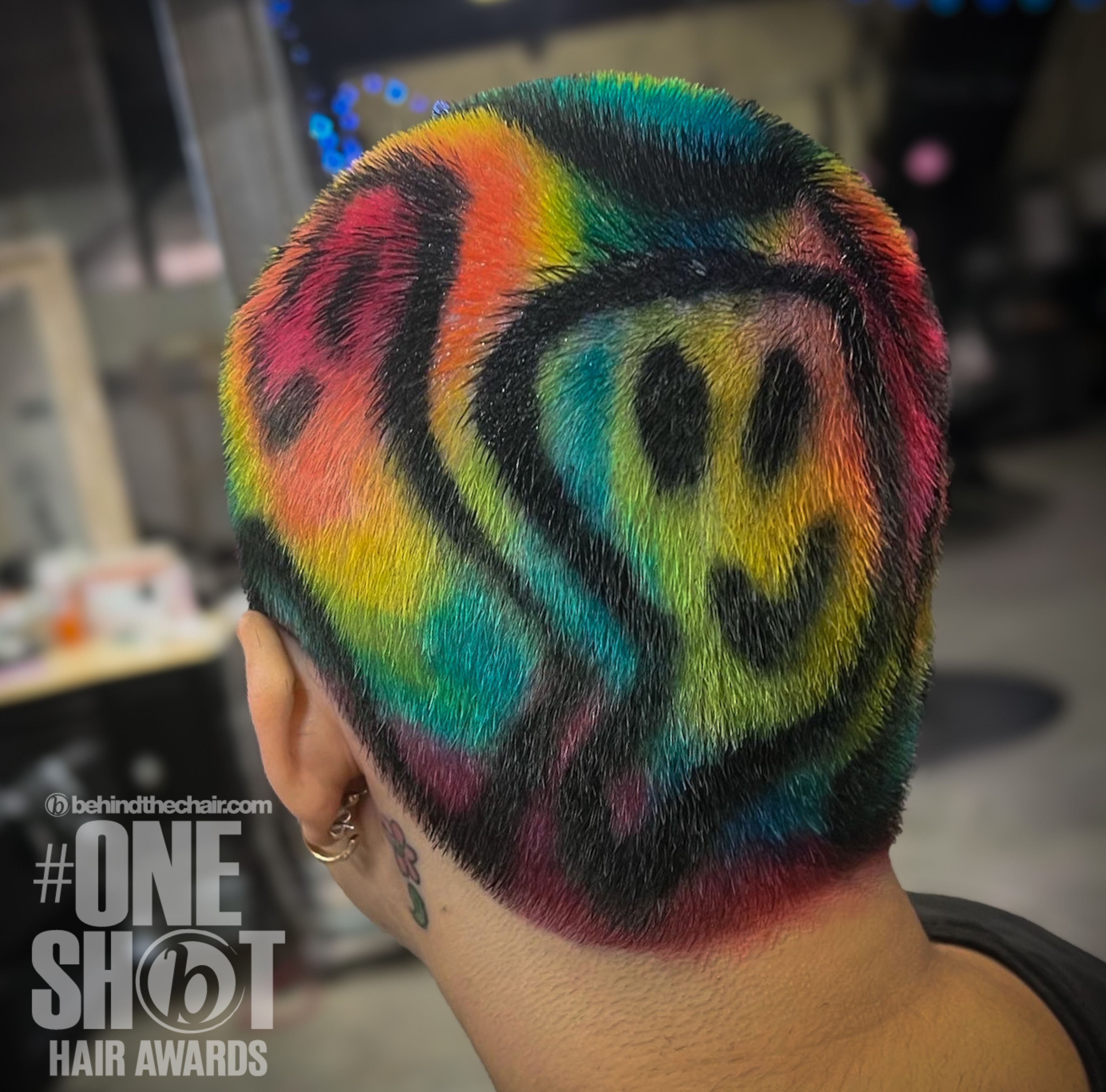 Shelby Craft — Hair Tattoo ONESHOT Hair Awards entry