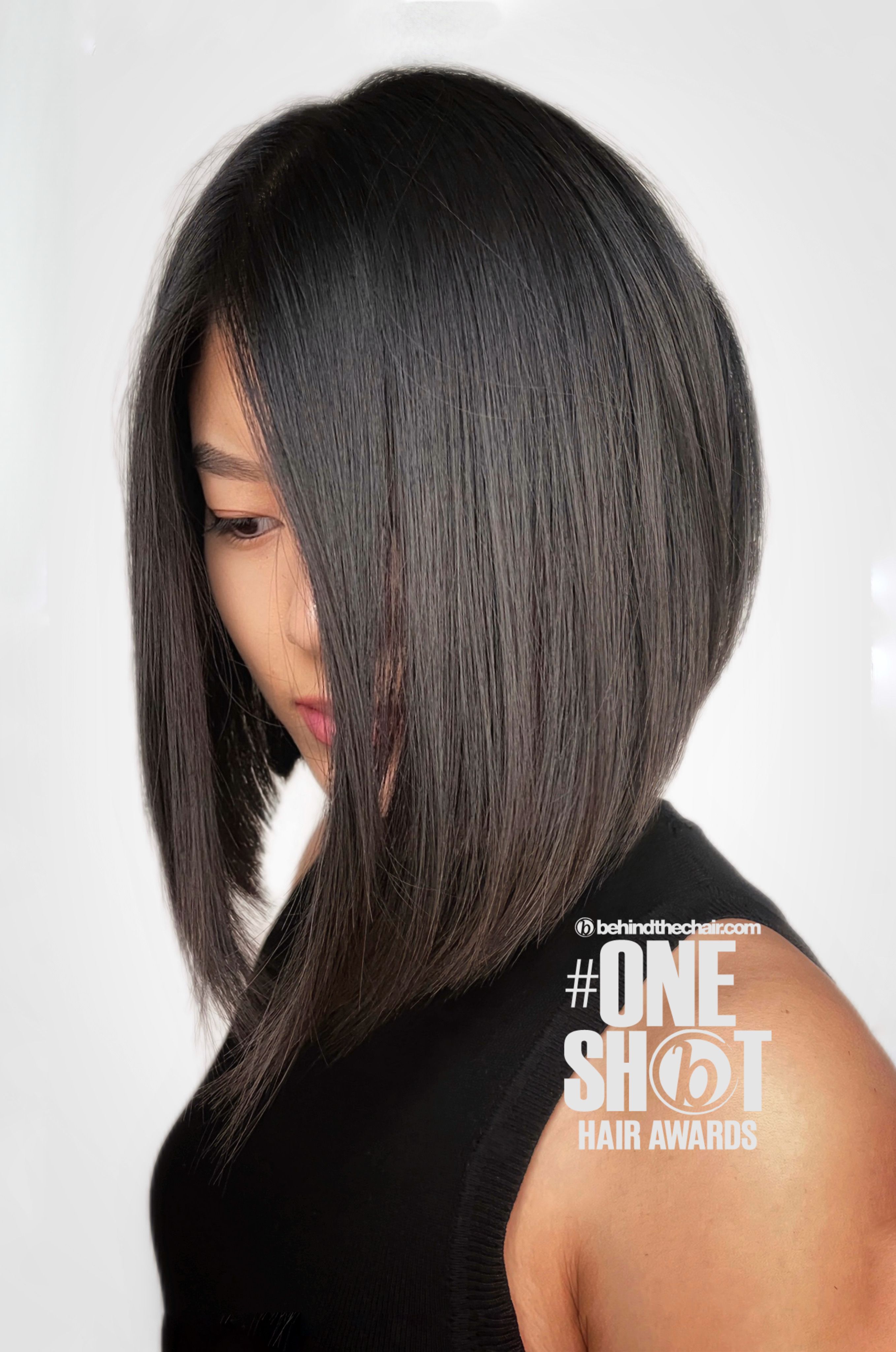 Anna Haldane — Bob/Lob ONESHOT Hair Awards entry