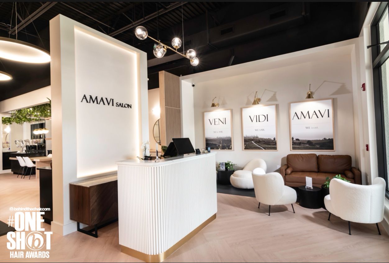 Sandra Jones — Salon Decor ONESHOT Hair Awards entry