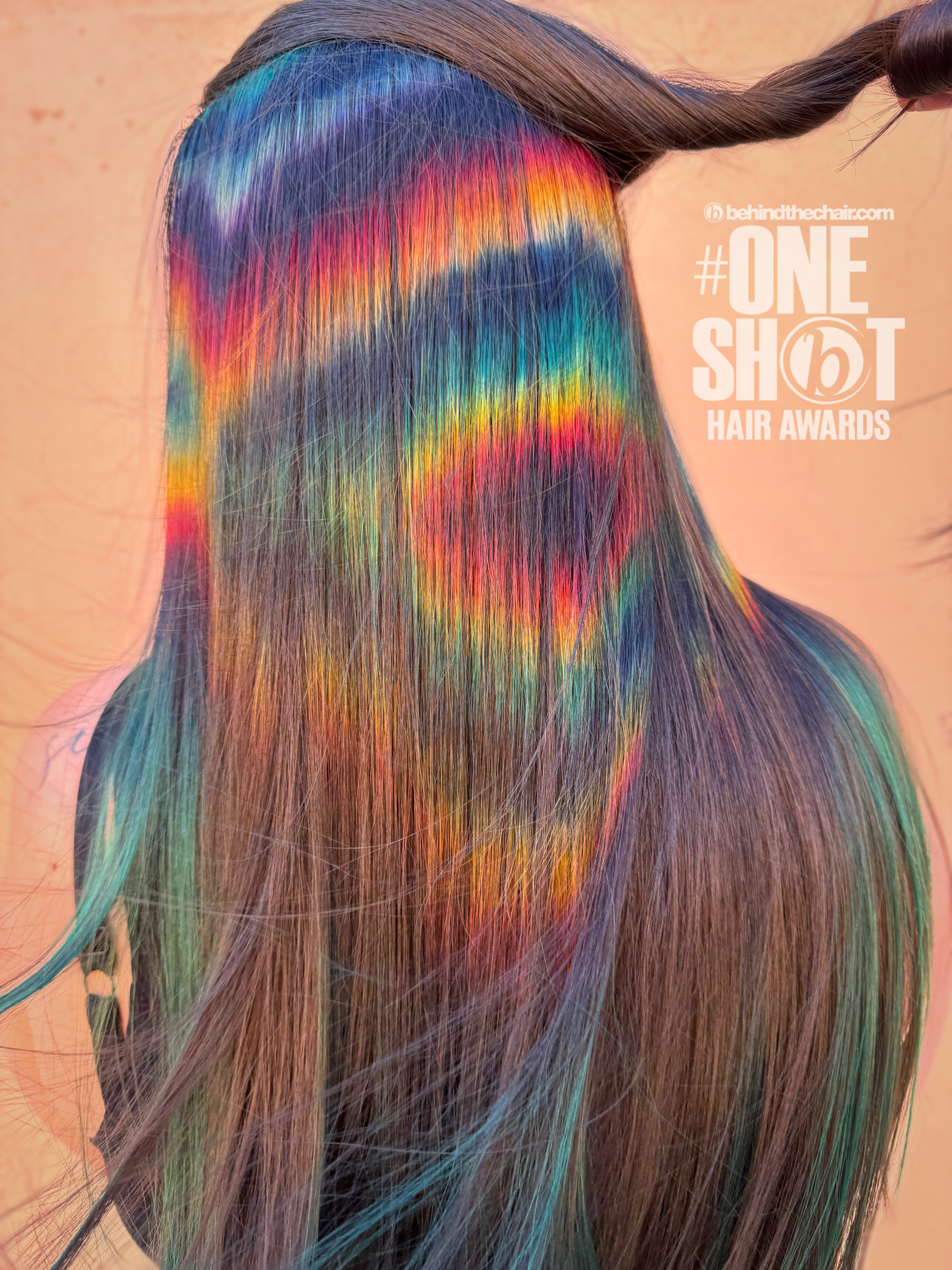 Mercy Green — Creative Color ONESHOT Hair Awards entry