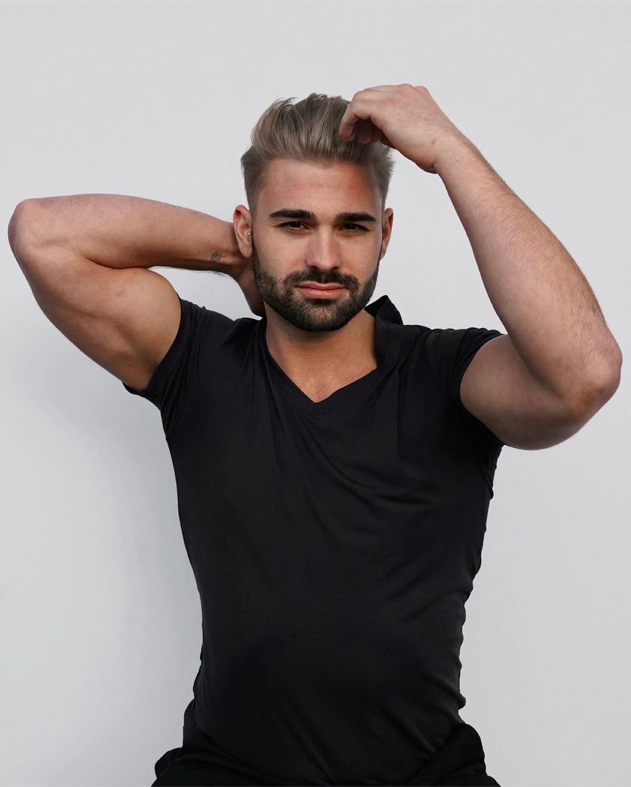 Sean Michael — Men's Color ONESHOT Hair Awards entry