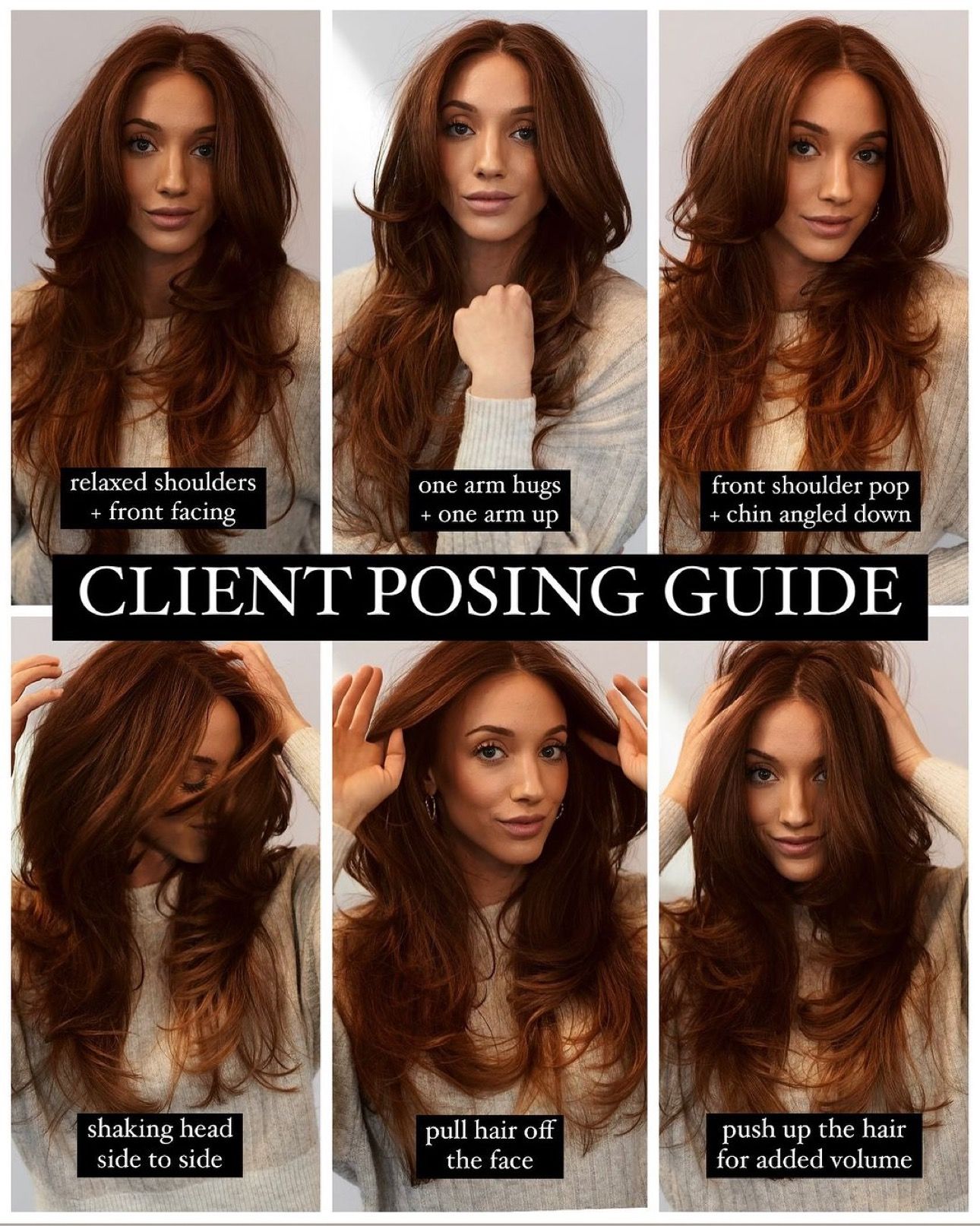 Sean Michael — Educational Post ONESHOT Hair Awards entry