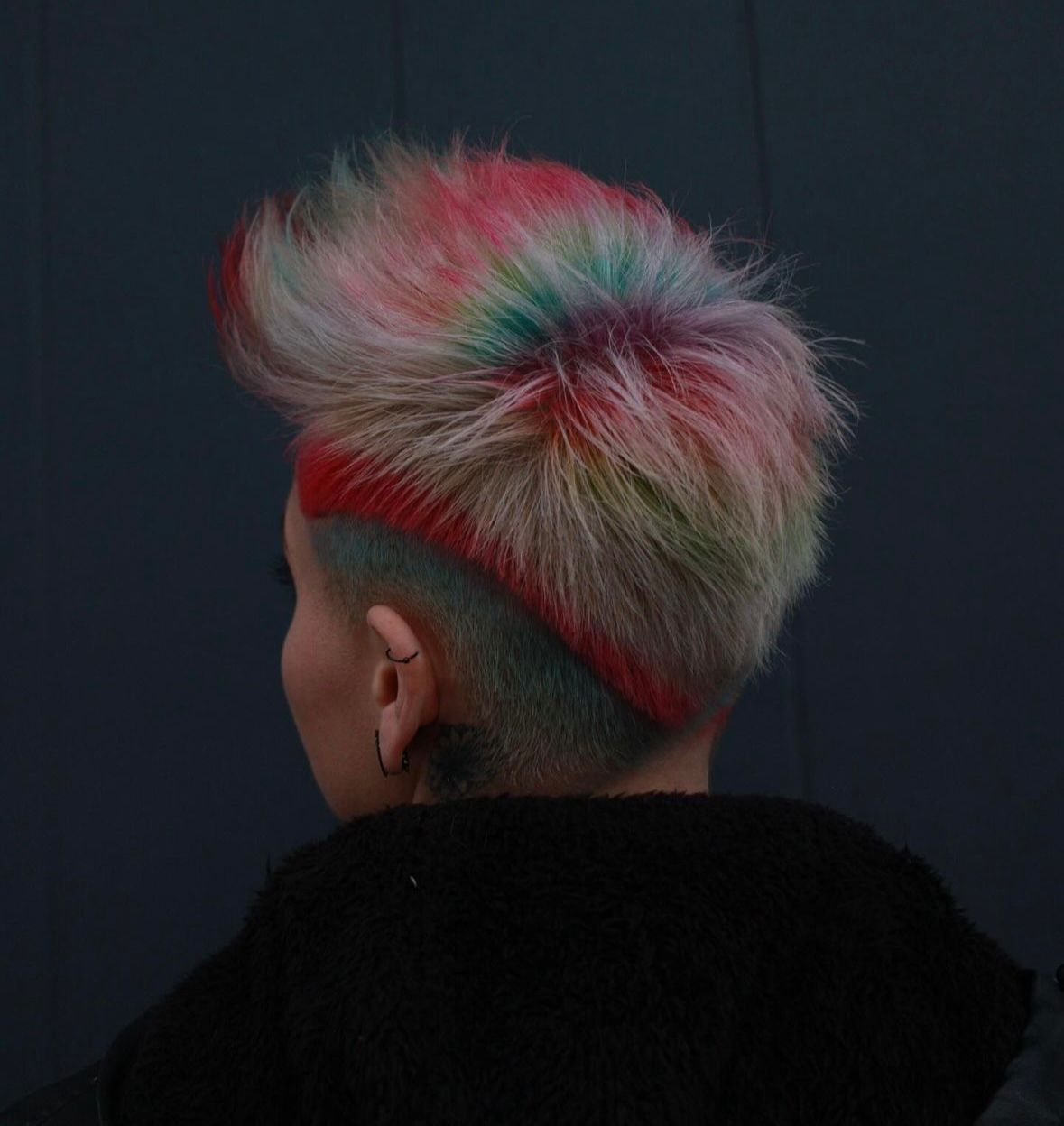 Tawni Glenn — Pixie/Bixie ONESHOT Hair Awards entry
