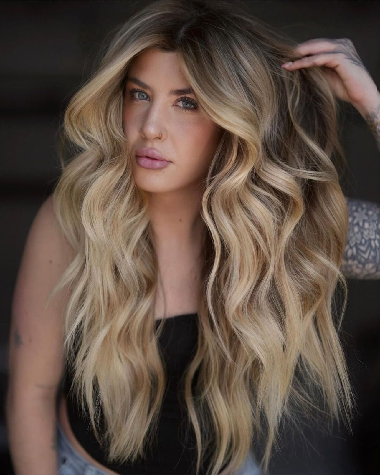 Sean Michael — Warm Balayage ONESHOT Hair Awards entry