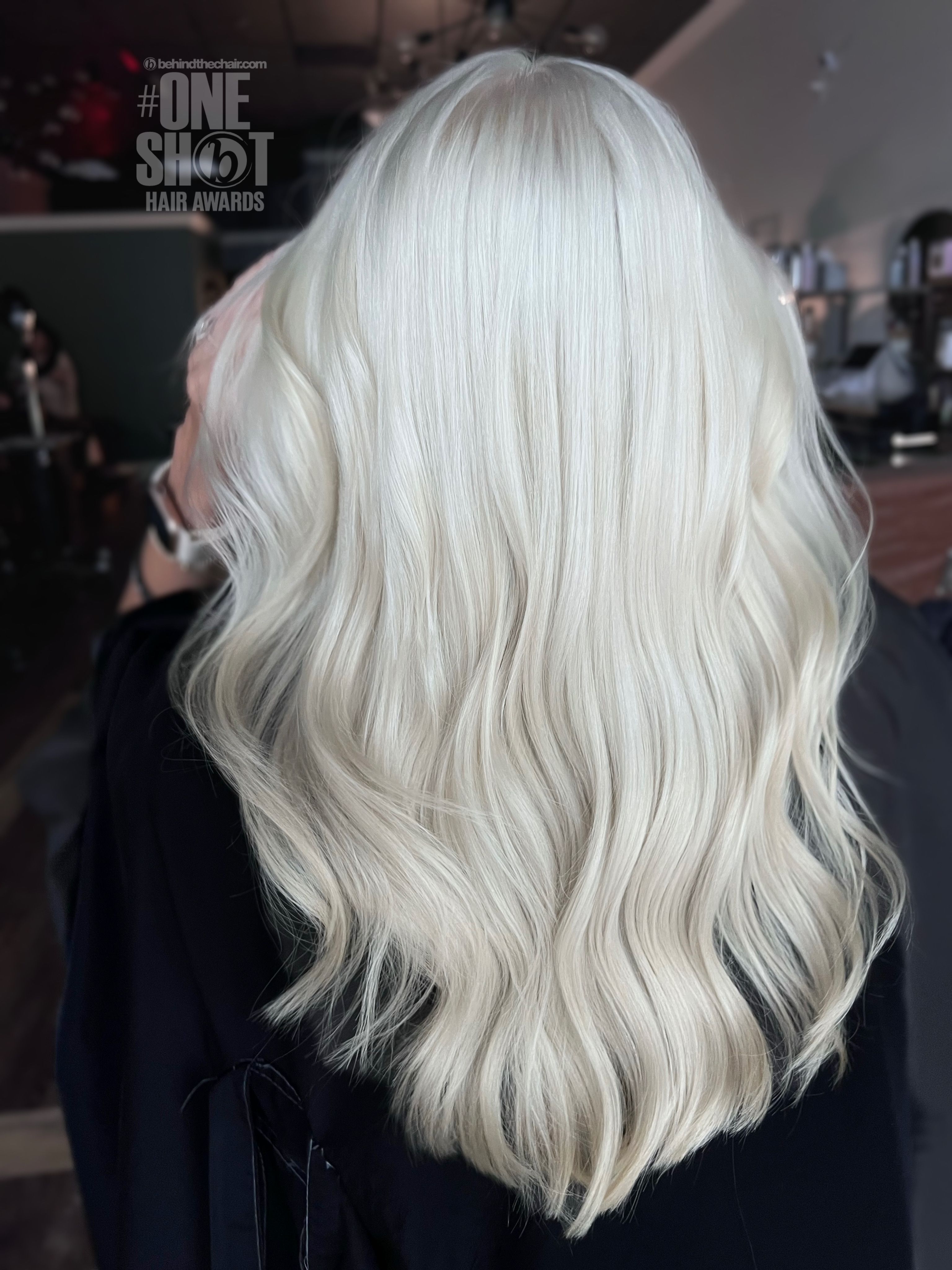 Amanda Short — Platinum ONESHOT Hair Awards entry