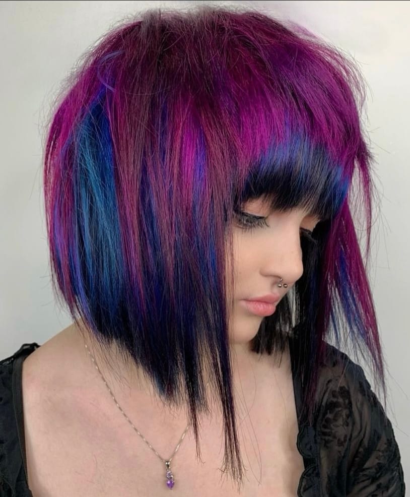 Natalie Jean — Color Blocking ONESHOT Hair Awards entry