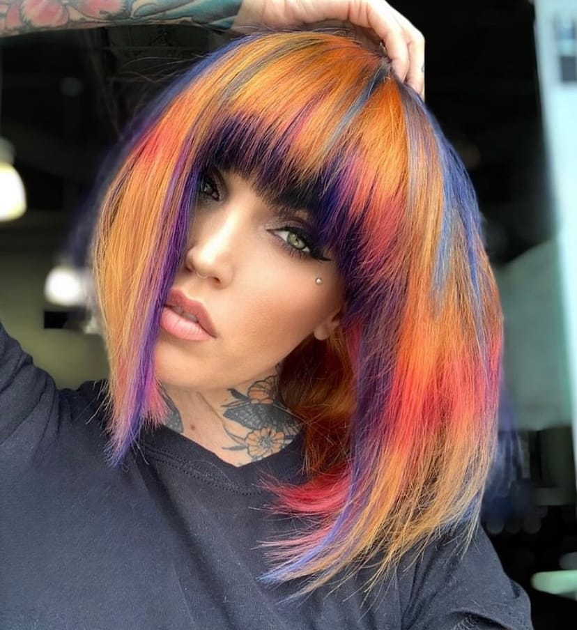 Natalie Jean — Creative Color ONESHOT Hair Awards entry