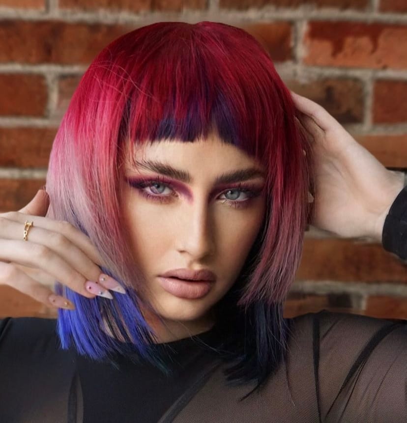 Natalie Jean — Fringe ONESHOT Hair Awards entry