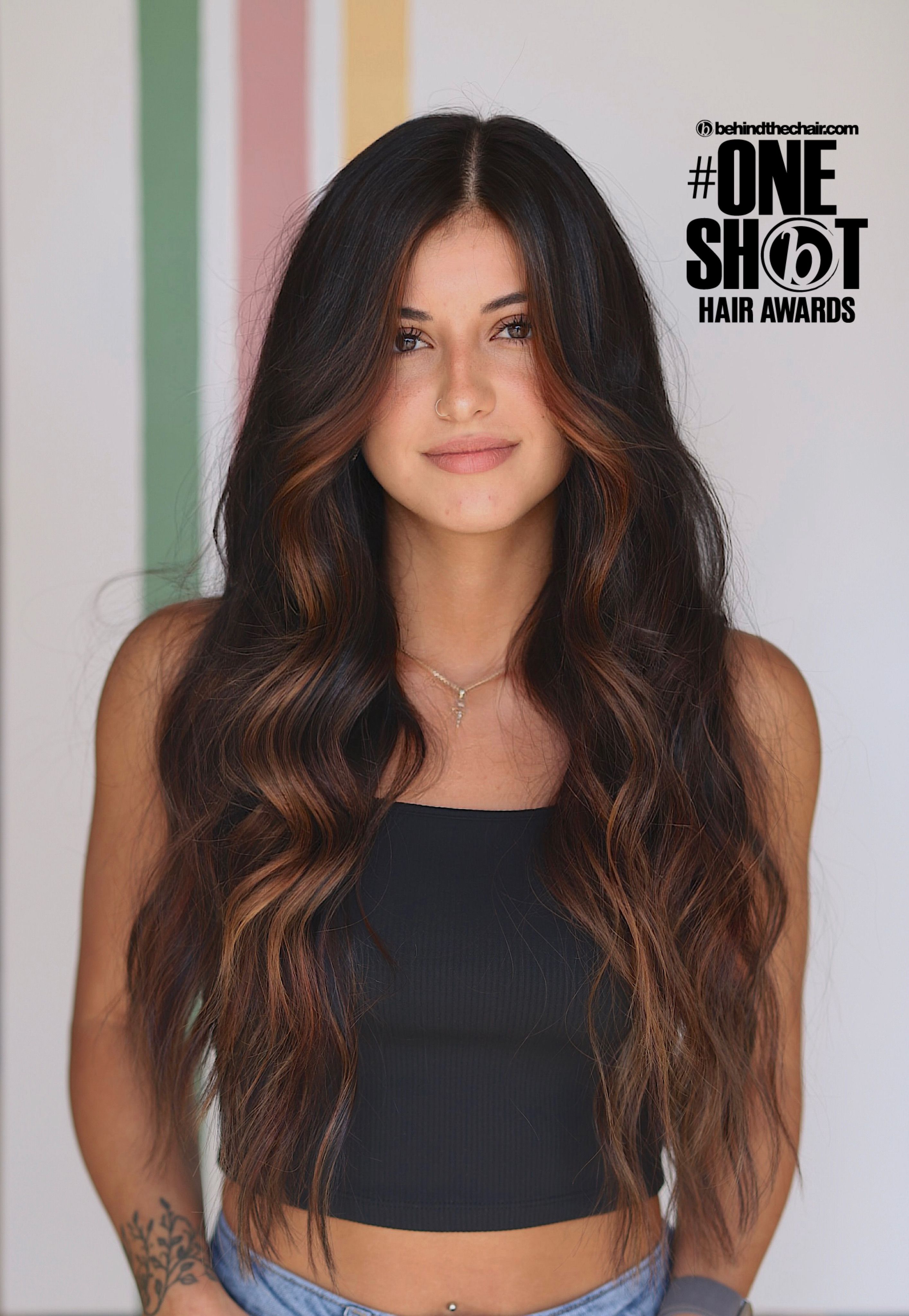 Brian Morrison — Brunettes ONESHOT Hair Awards entry