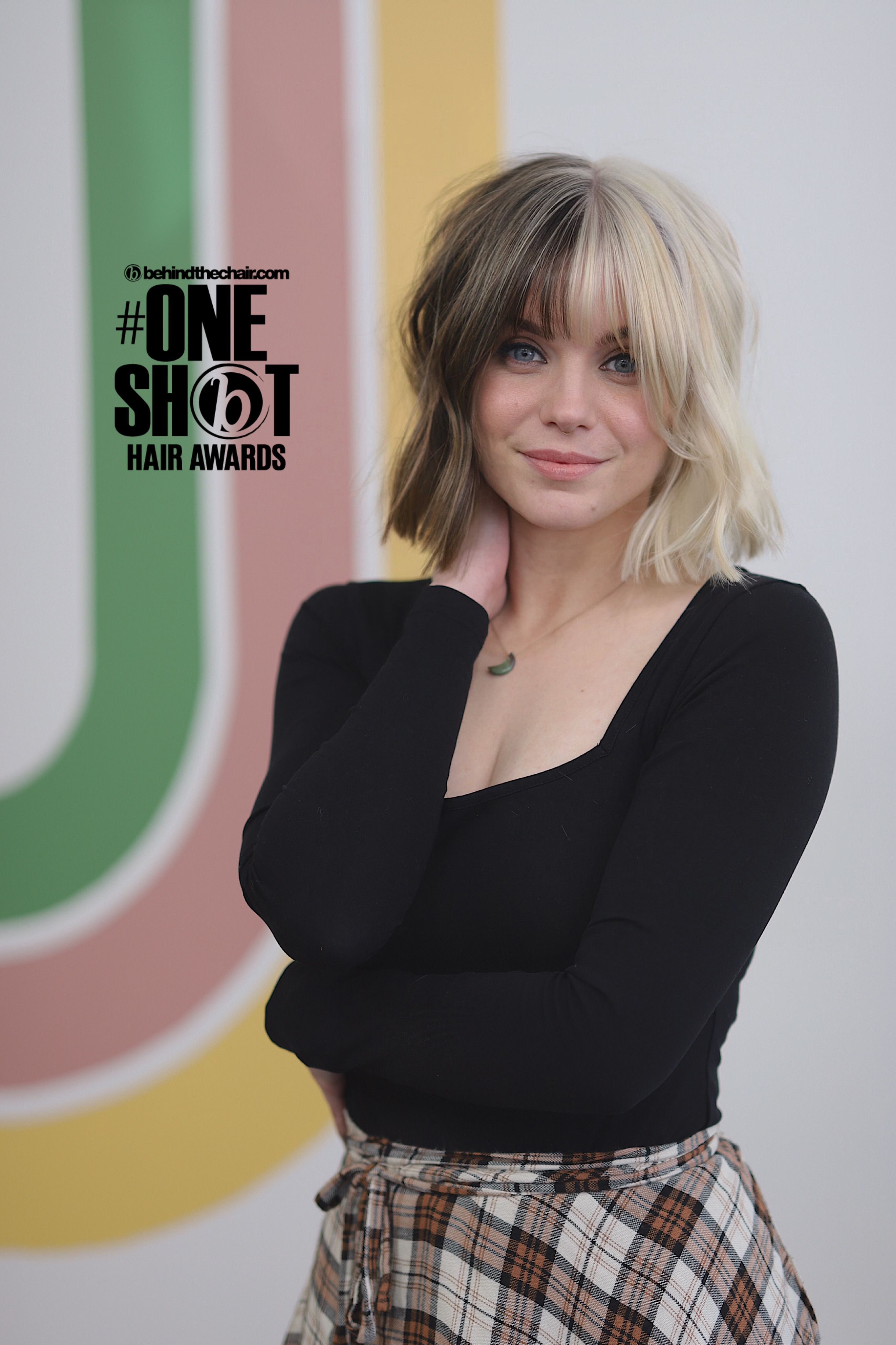 Brian Morrison — Fringe ONESHOT Hair Awards entry