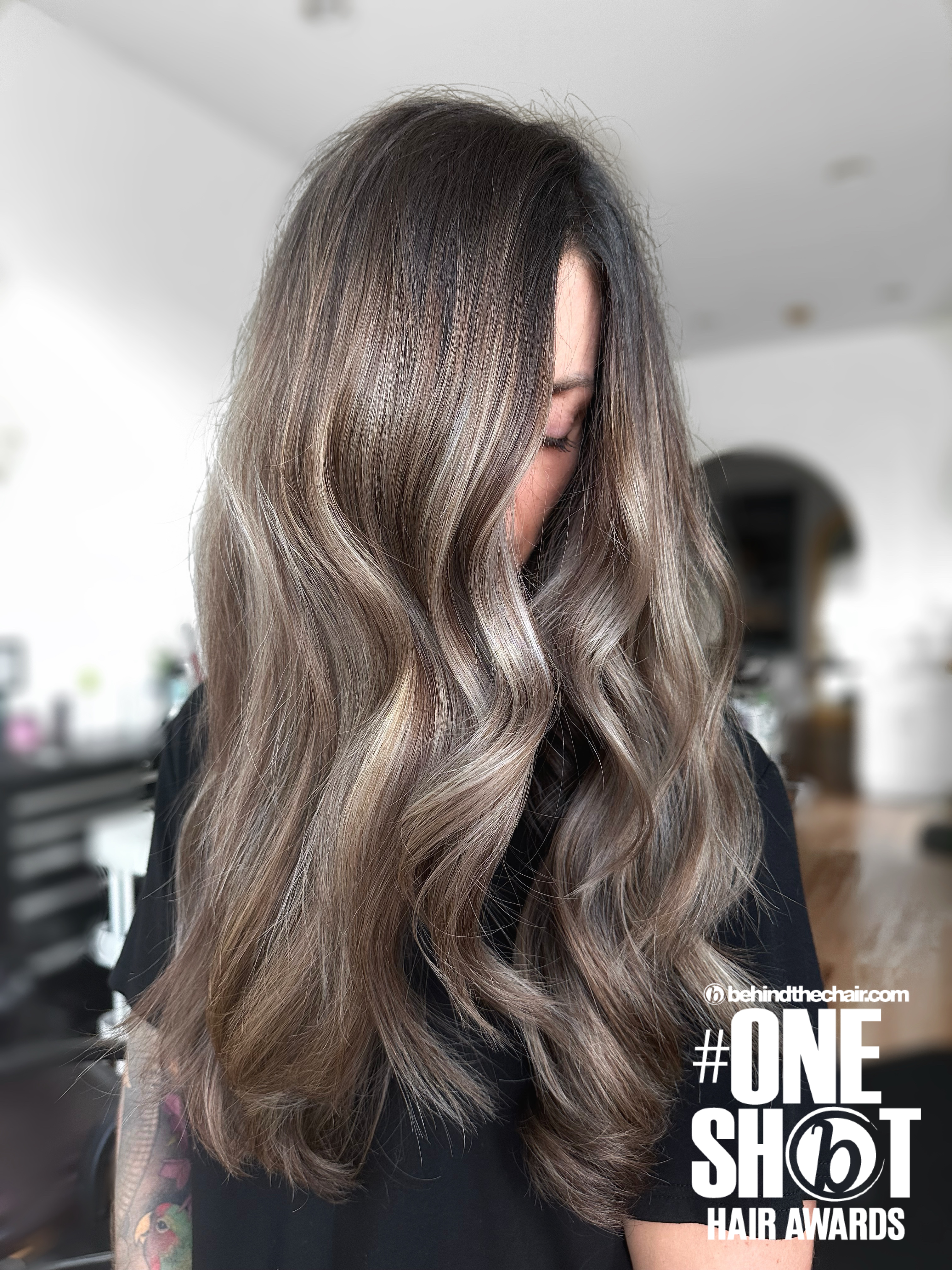 Chloe Jones — Cool Balayage ONESHOT Hair Awards entry