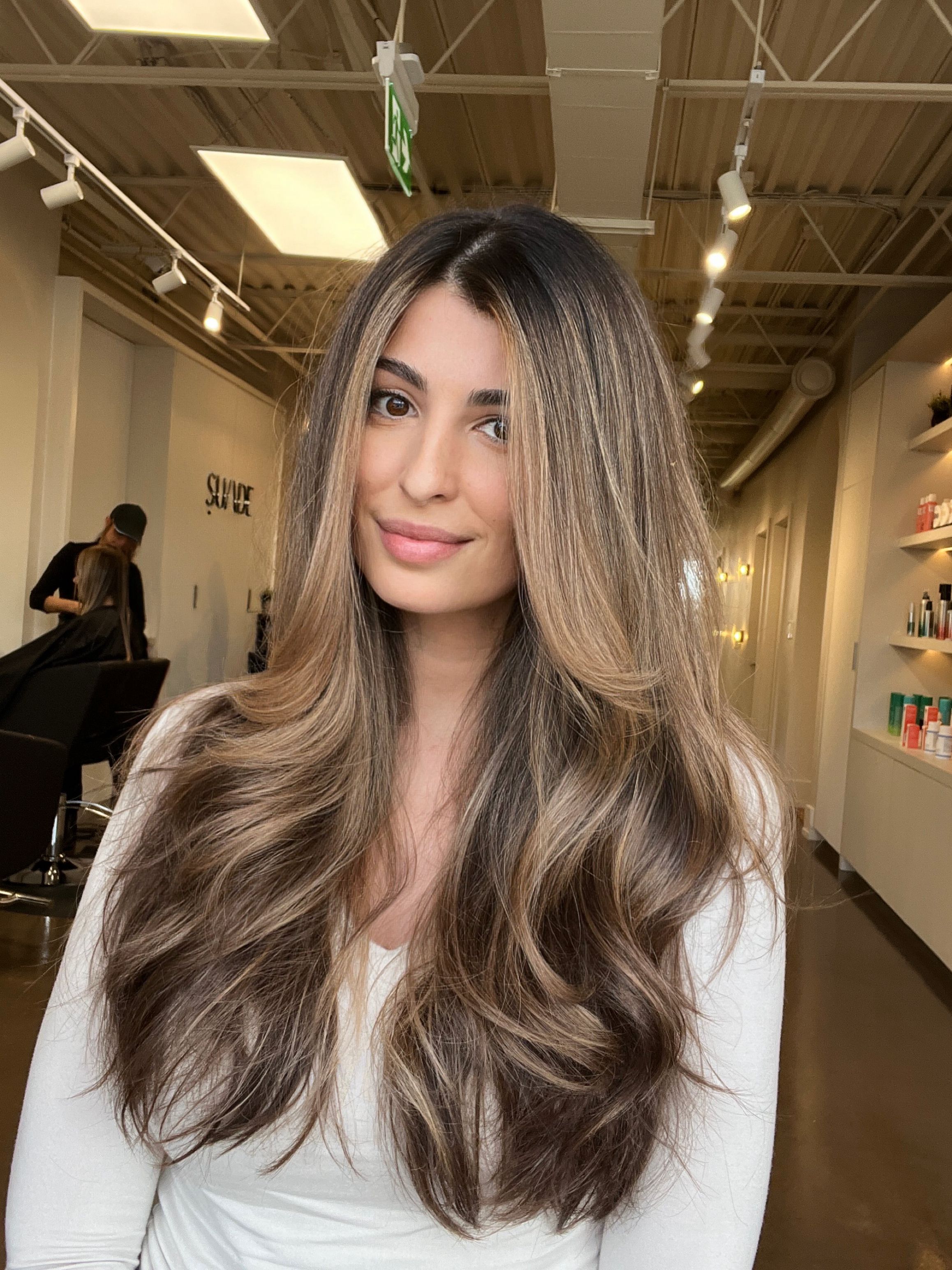 Grace Trang — Warm Balayage ONESHOT Hair Awards entry