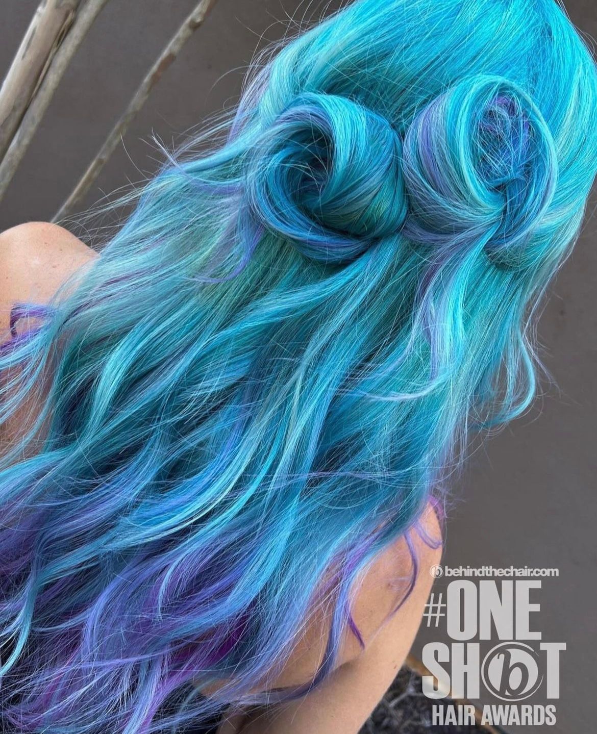 Erika Krauze — Creative Color ONESHOT Hair Awards entry