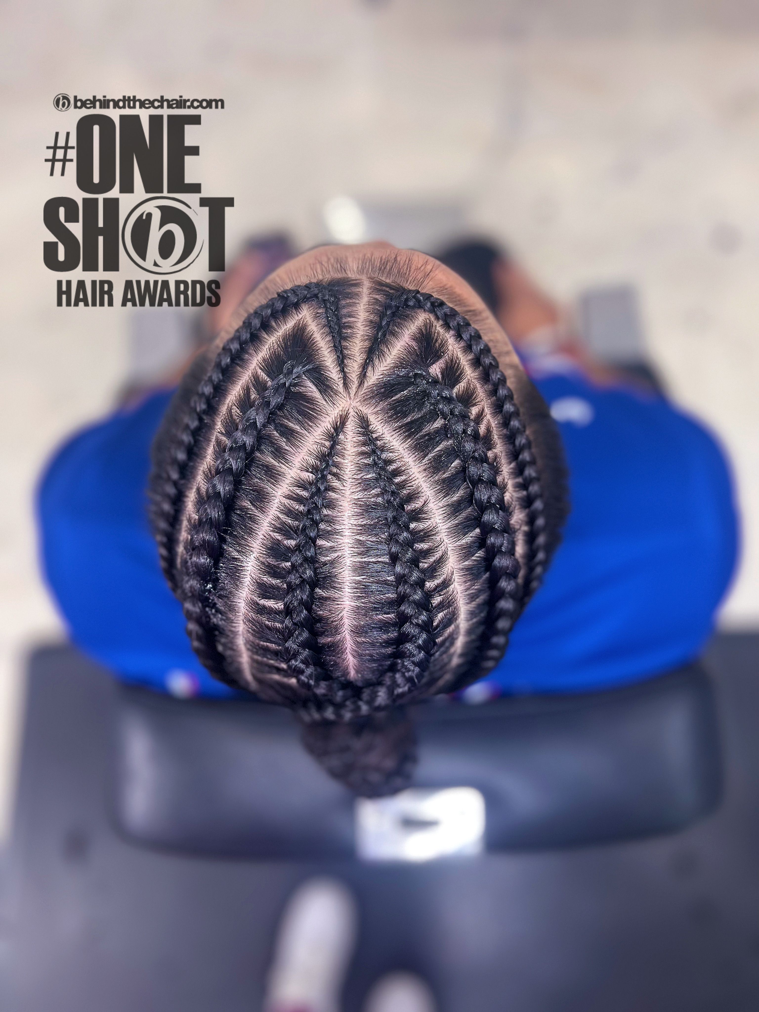 Isabel Yanez — Intricate Braids & Twists ONESHOT Hair Awards entry