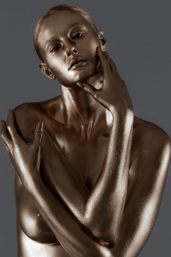 Livia Havens — Editorial Makeup Shot ONESHOT Hair Awards entry