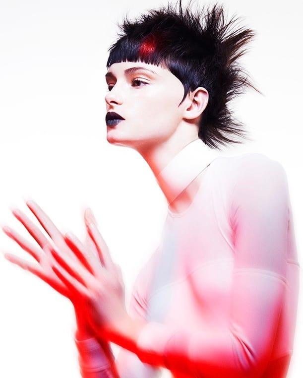 Ashley Gamble — Hair Cut Shot ONESHOT Hair Awards entry