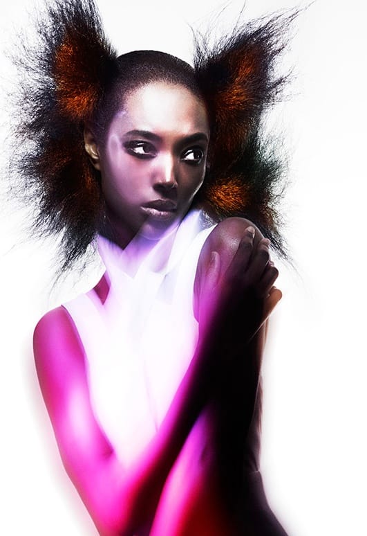 Ashley Gamble — Styling Collection ONESHOT Hair Awards entry