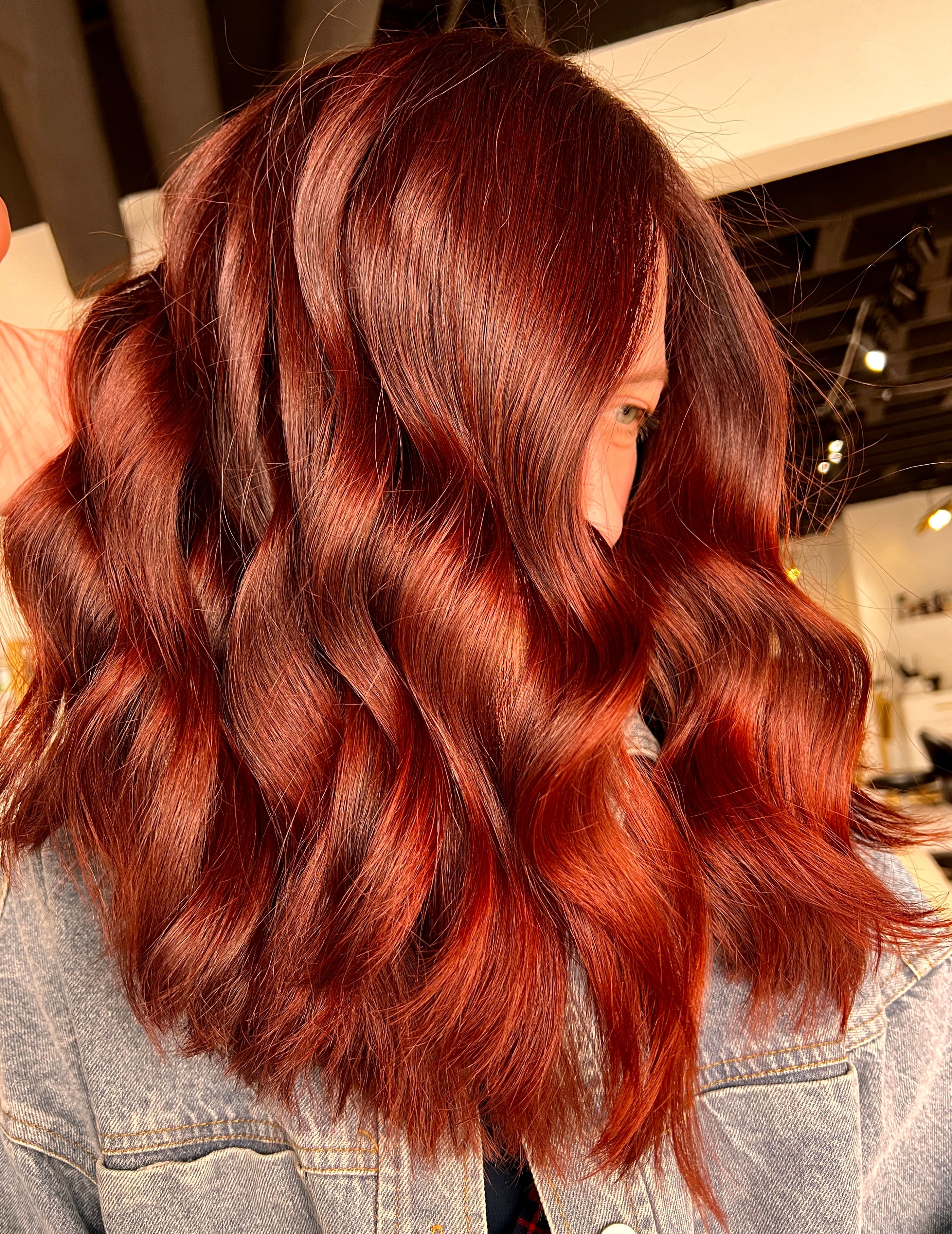 Jill-Ann Bauer — Reds ONESHOT Hair Awards entry