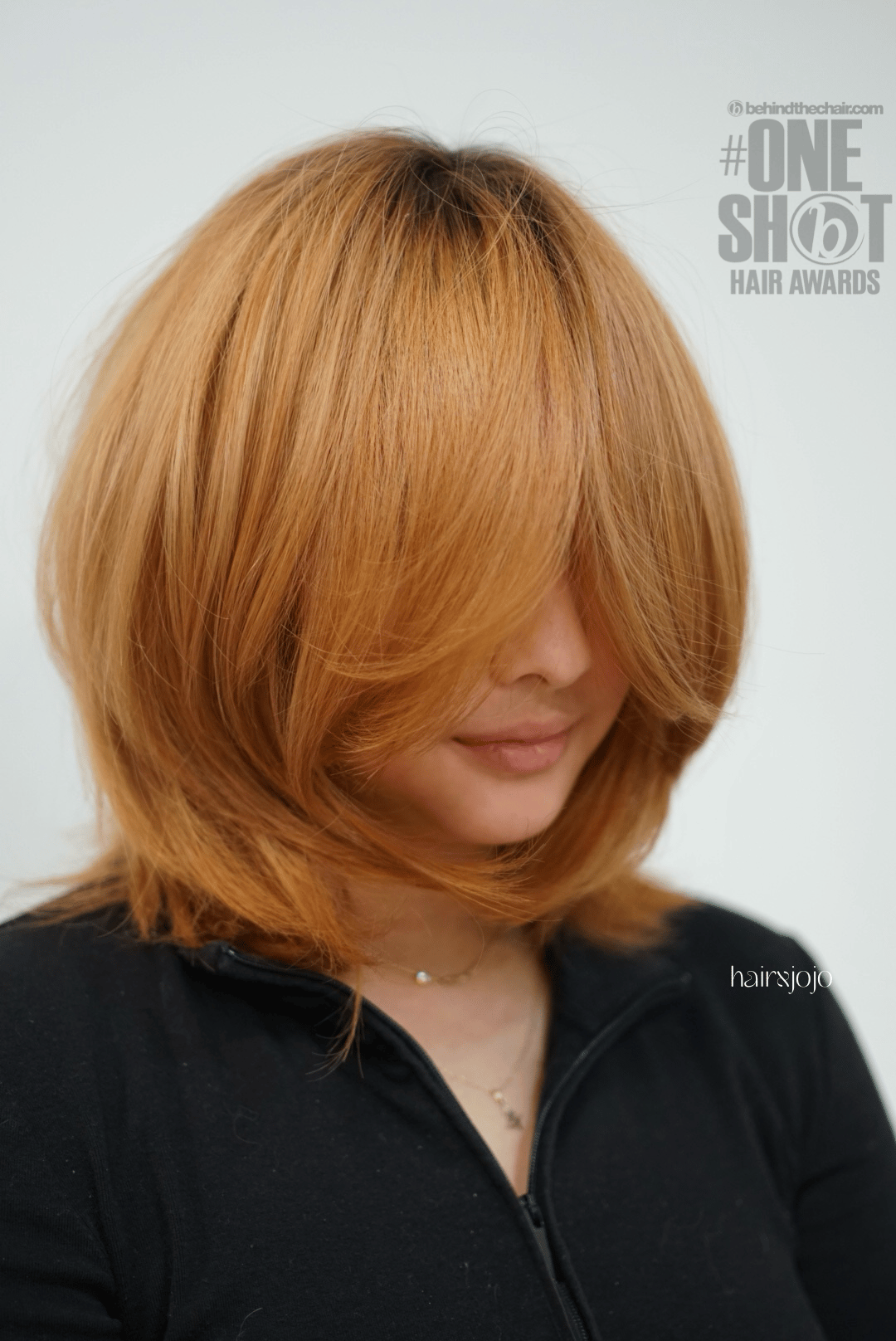 Joanne Chung — Fringe ONESHOT Hair Awards entry