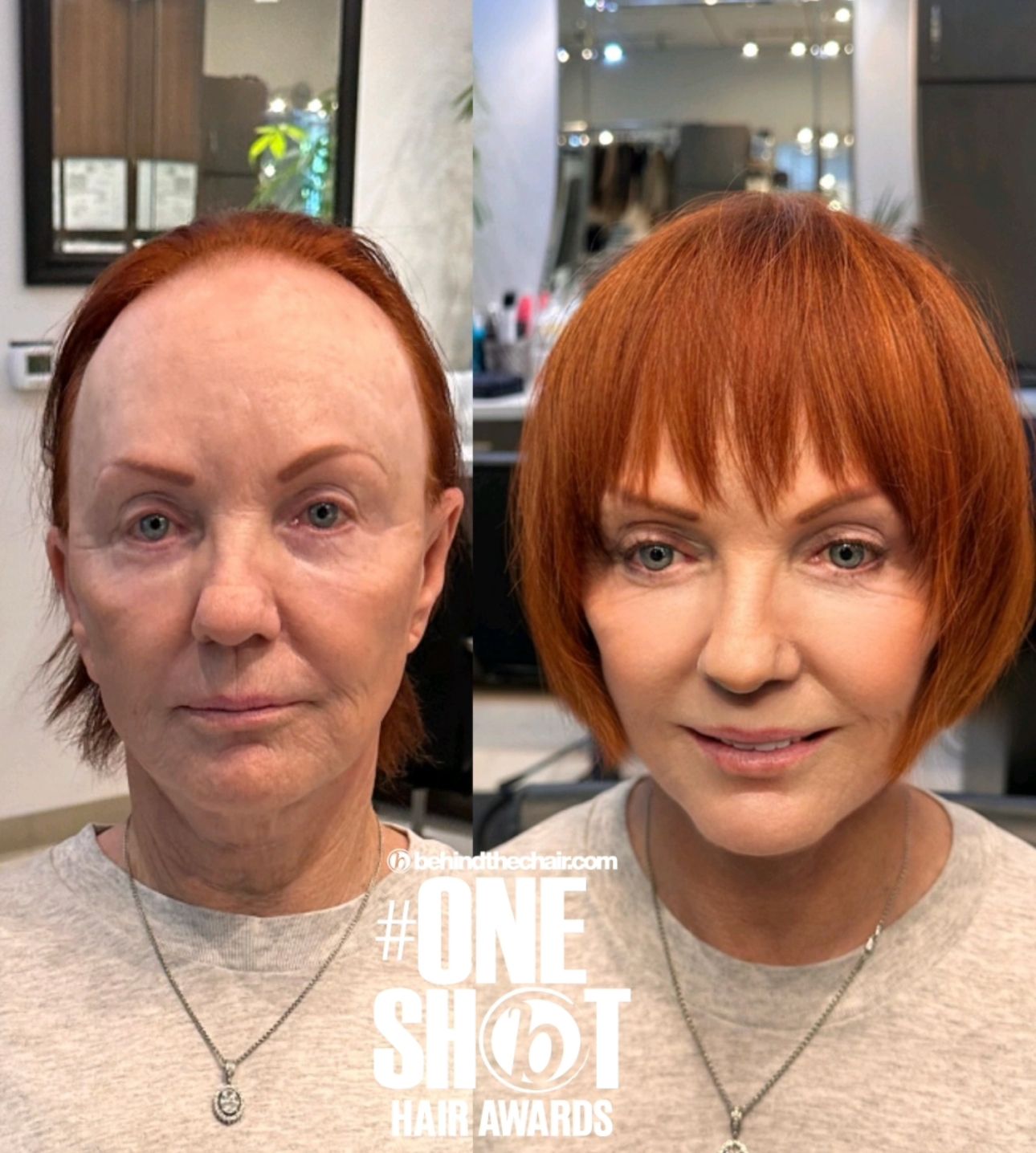 Tiffany Welch — Cut Transformation ONESHOT Hair Awards entry