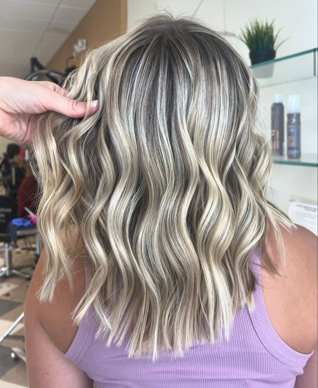 Scarlettthestylist — Student ONESHOT Hair Awards entry