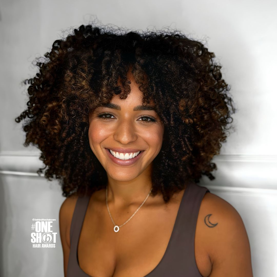 Thais Pantigas — Natural Texture ONESHOT Hair Awards entry