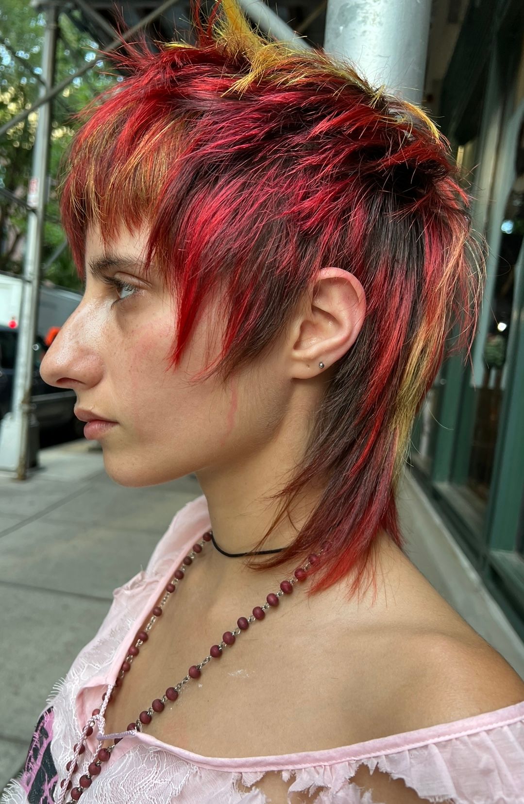 Emma Offen — Shag/Mullet ONESHOT Hair Awards entry