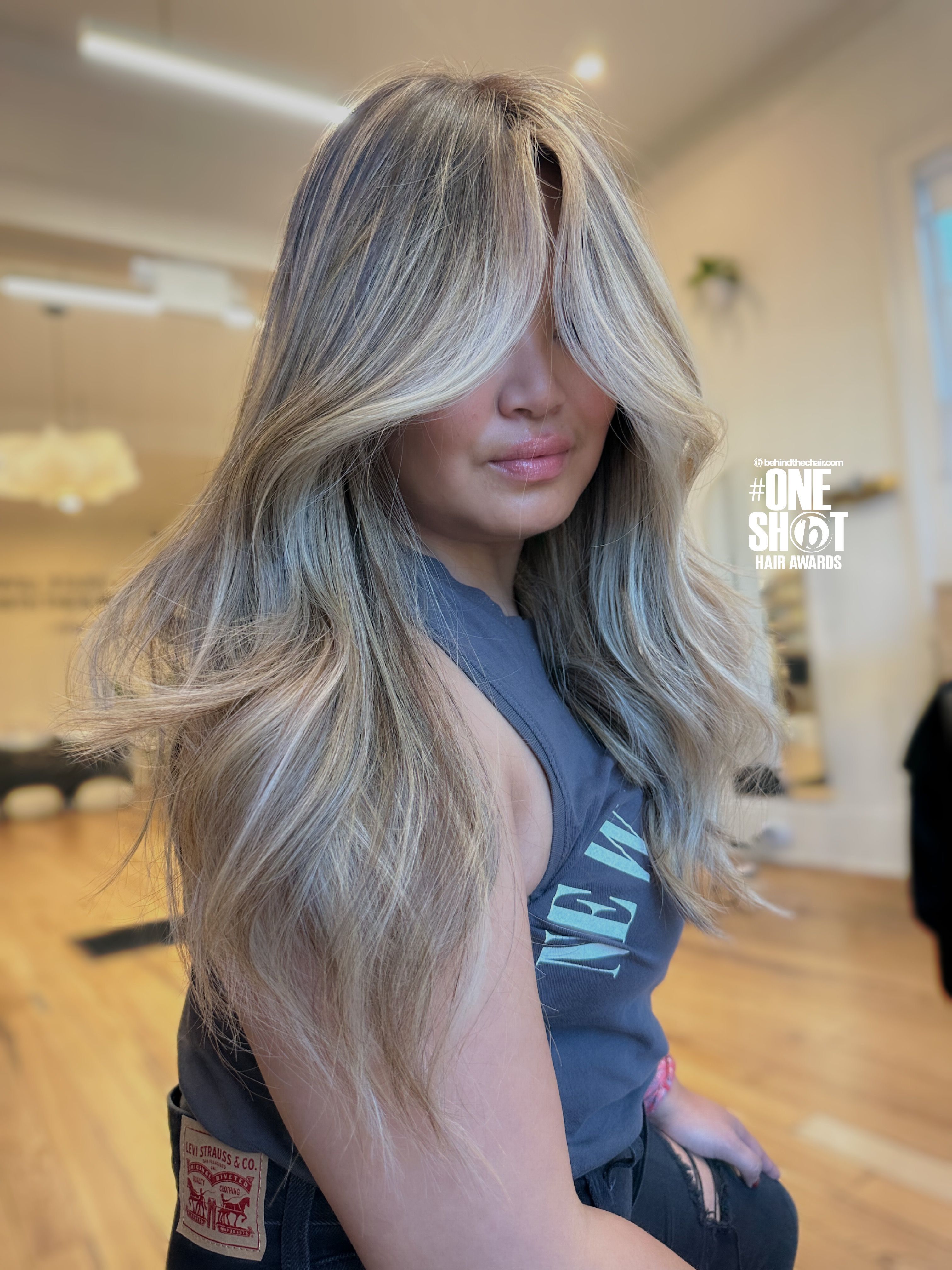Rebecca Ortiz — Cool Balayage ONESHOT Hair Awards entry