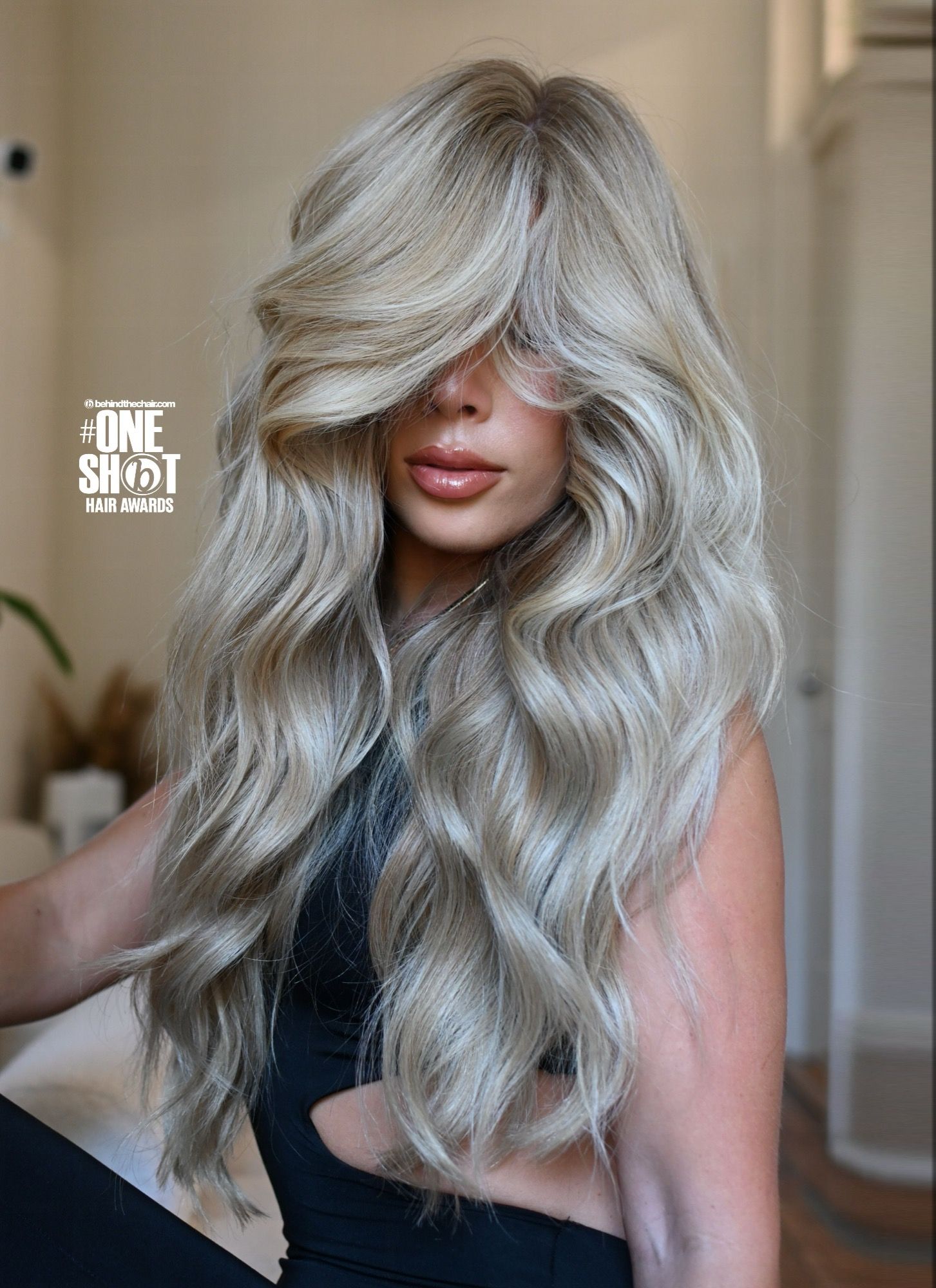 Rebecca Ortiz — Blondes ONESHOT Hair Awards entry