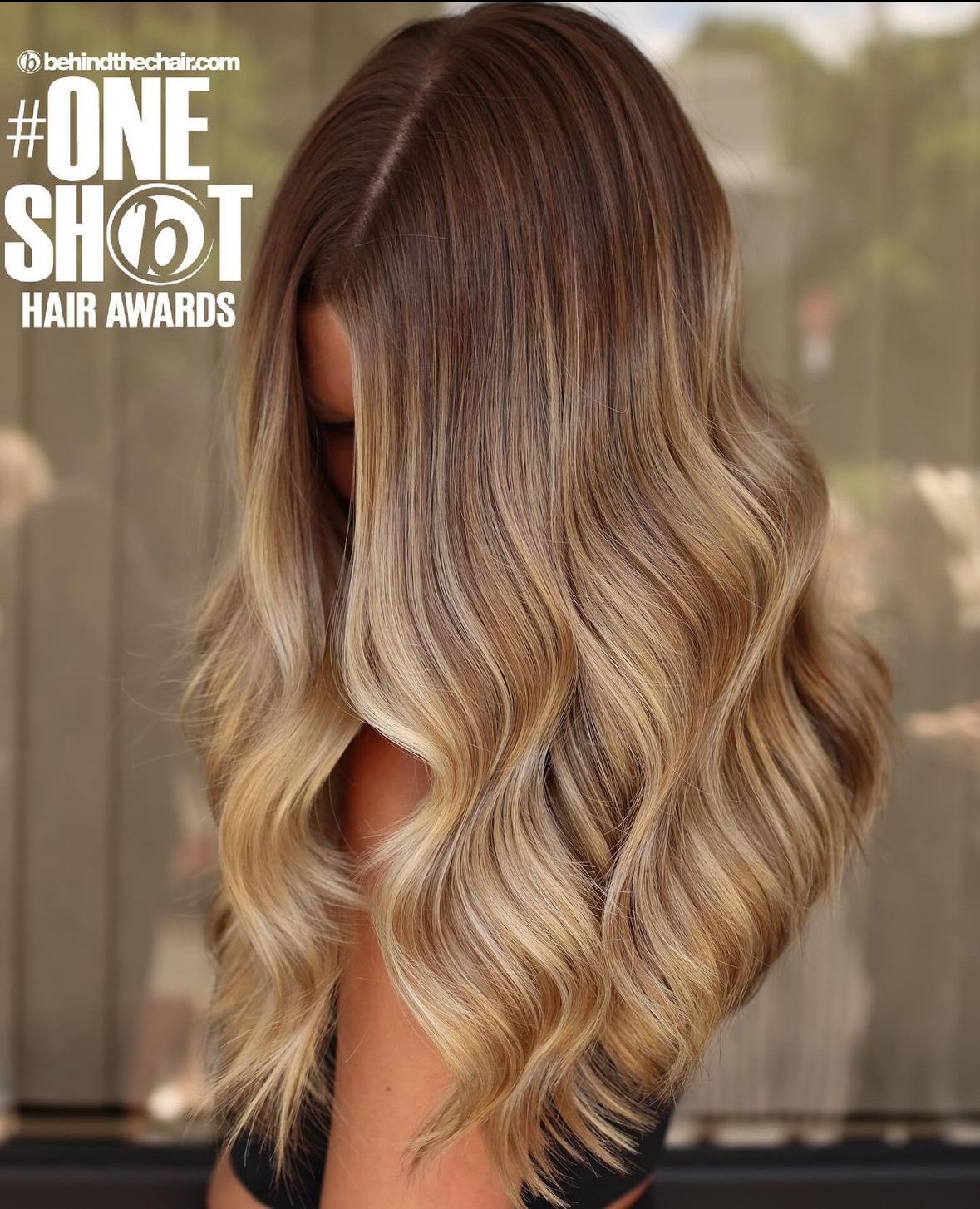 Morgan Thomas — Warm Balayage ONESHOT Hair Awards entry