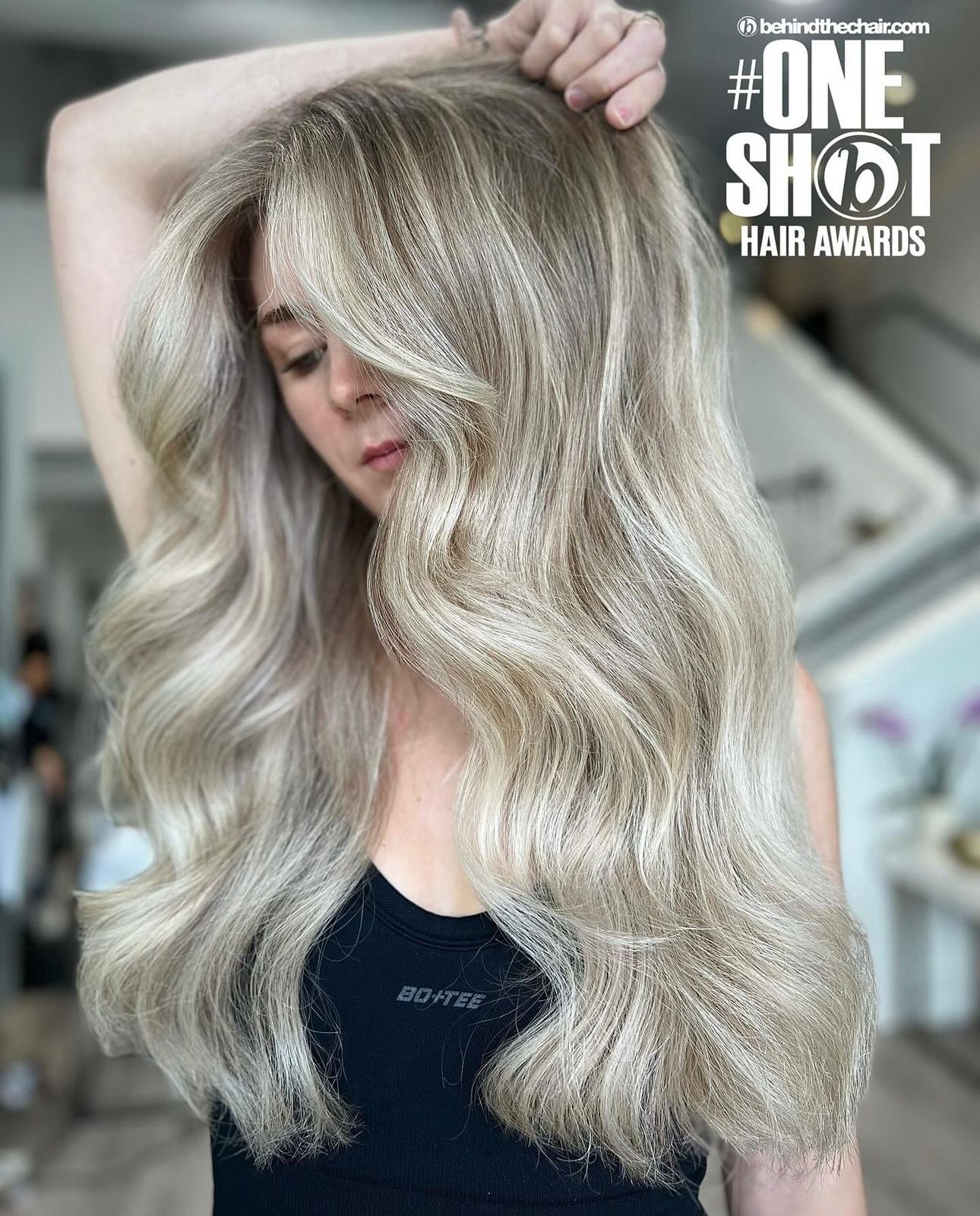 Ben Nguyen — Blondes ONESHOT Hair Awards entry