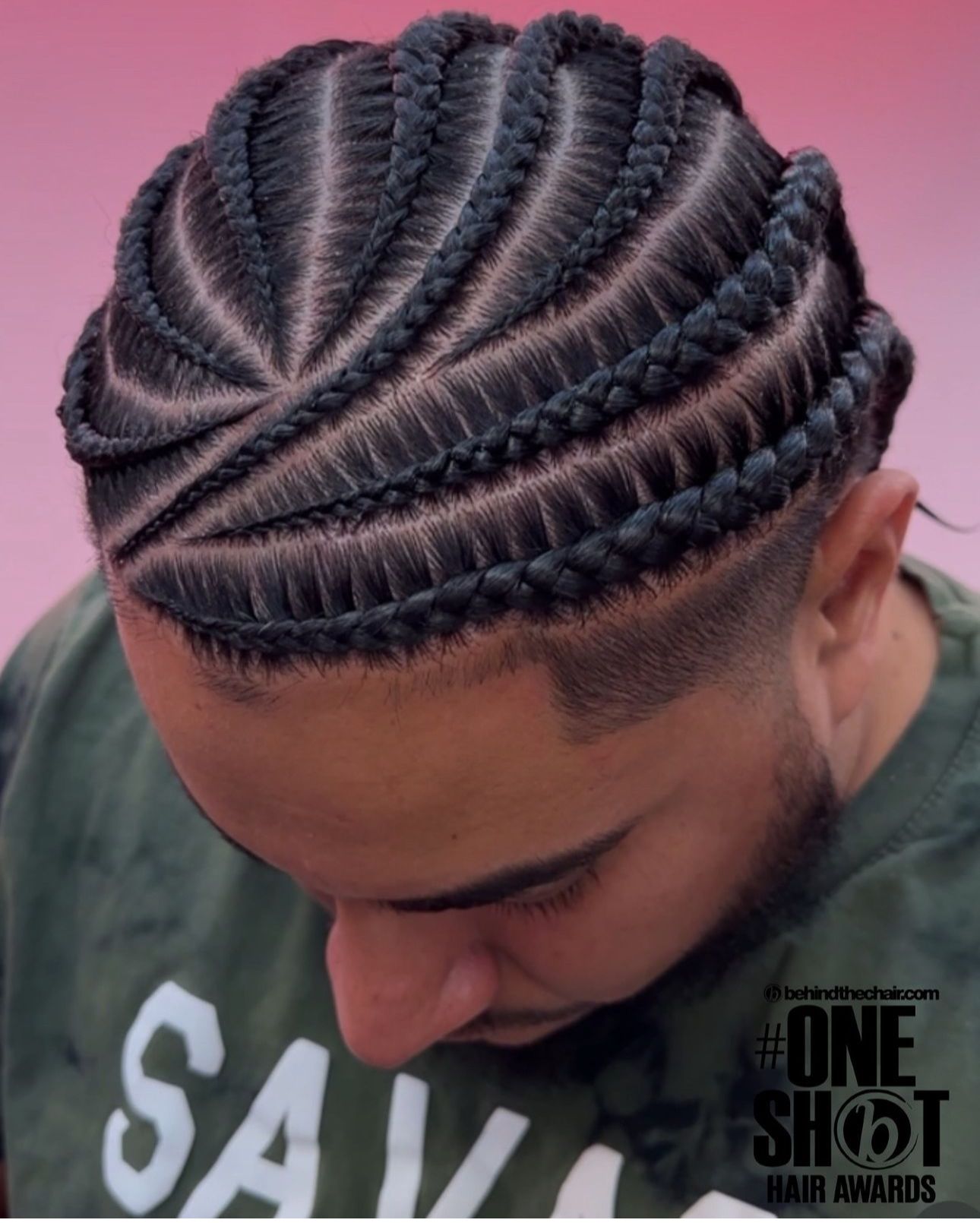 Jacqueline Gonzalez — Intricate Braids & Twists ONESHOT Hair Awards entry