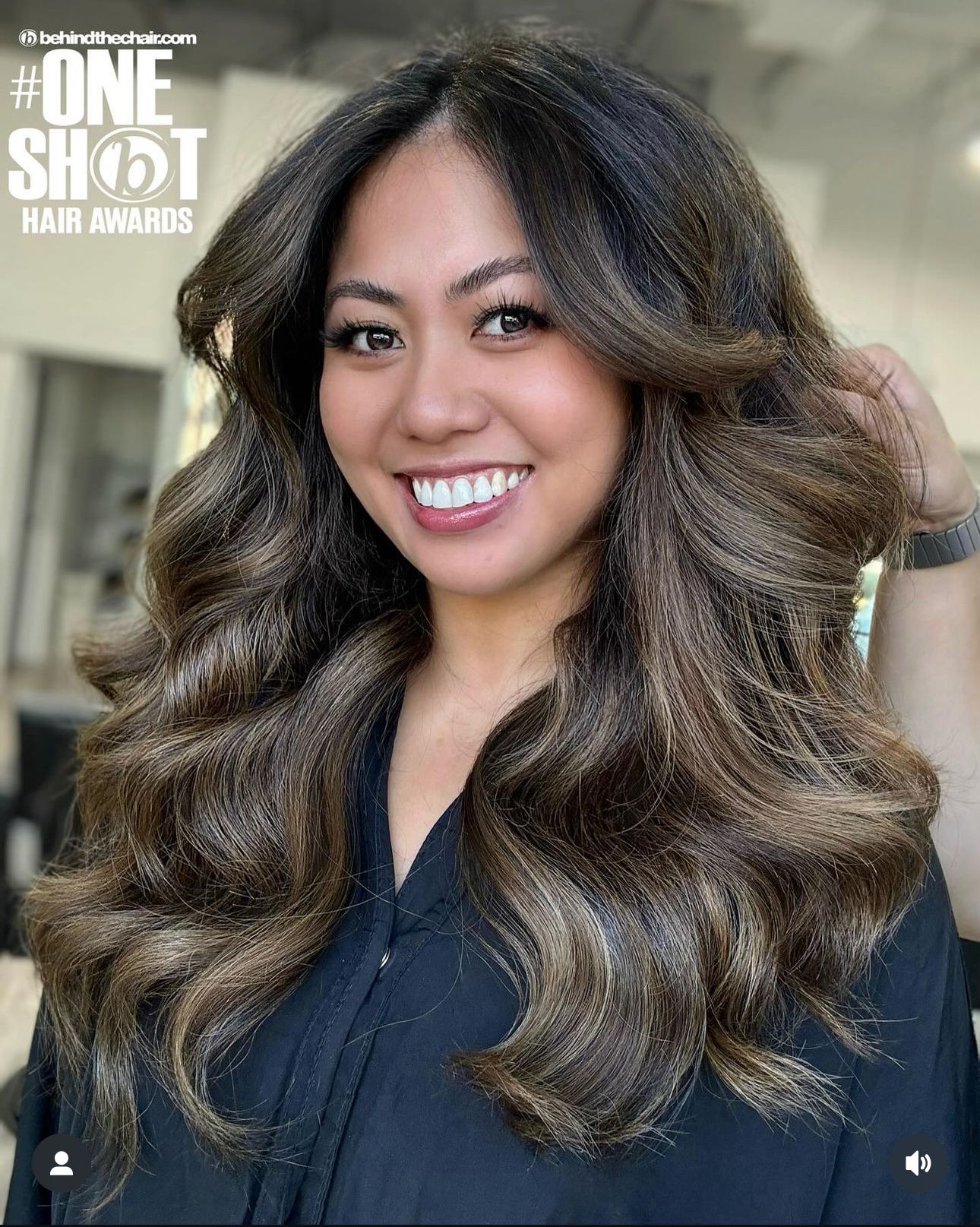 Ben Nguyen — Brunettes ONESHOT Hair Awards entry