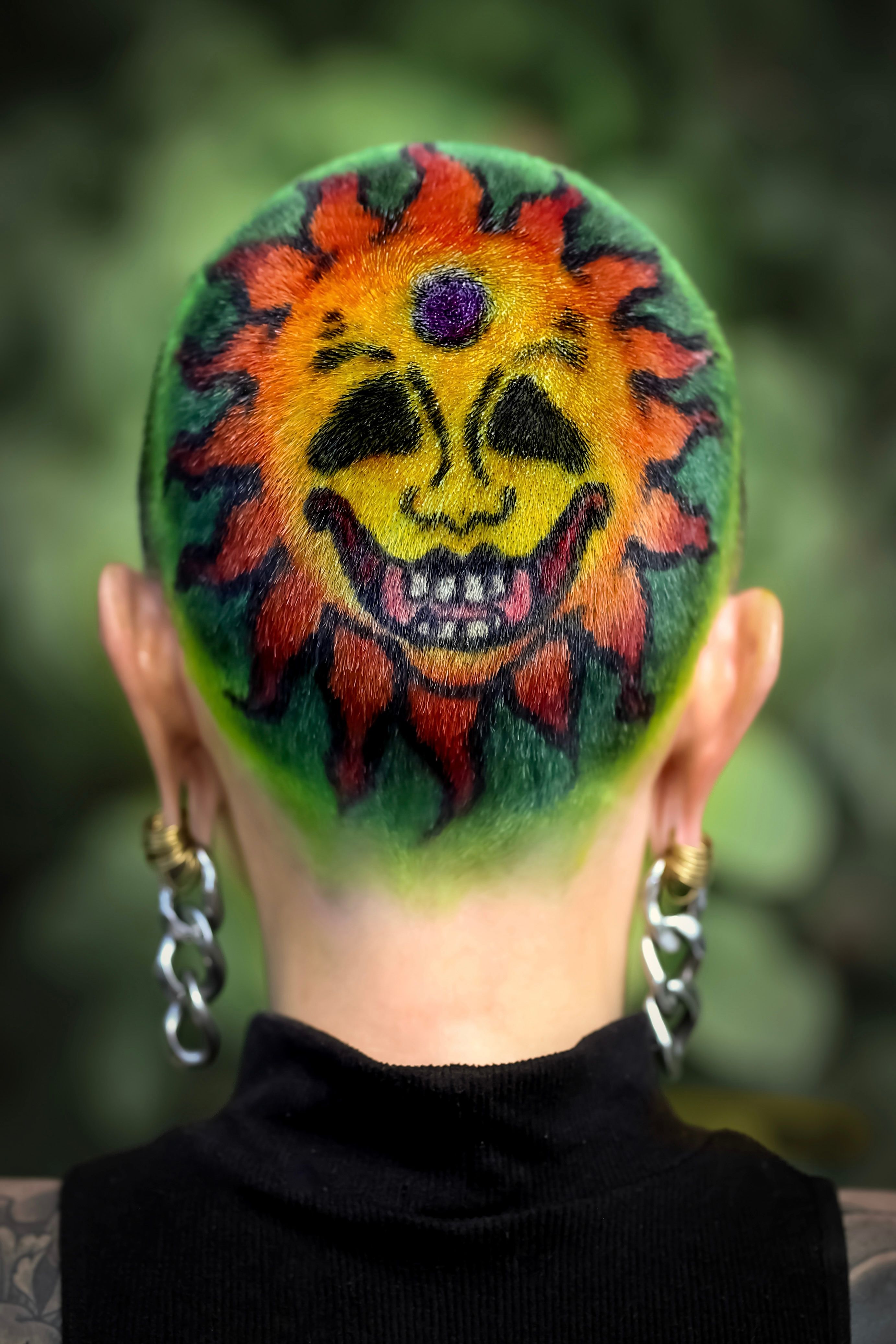 Hair by Ajay — Hair Tattoo ONESHOT Hair Awards entry