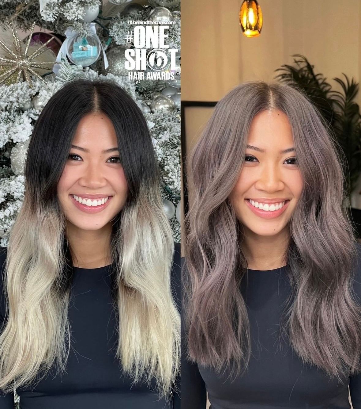 Tammy Torculas — Color Transformation ONESHOT Hair Awards entry