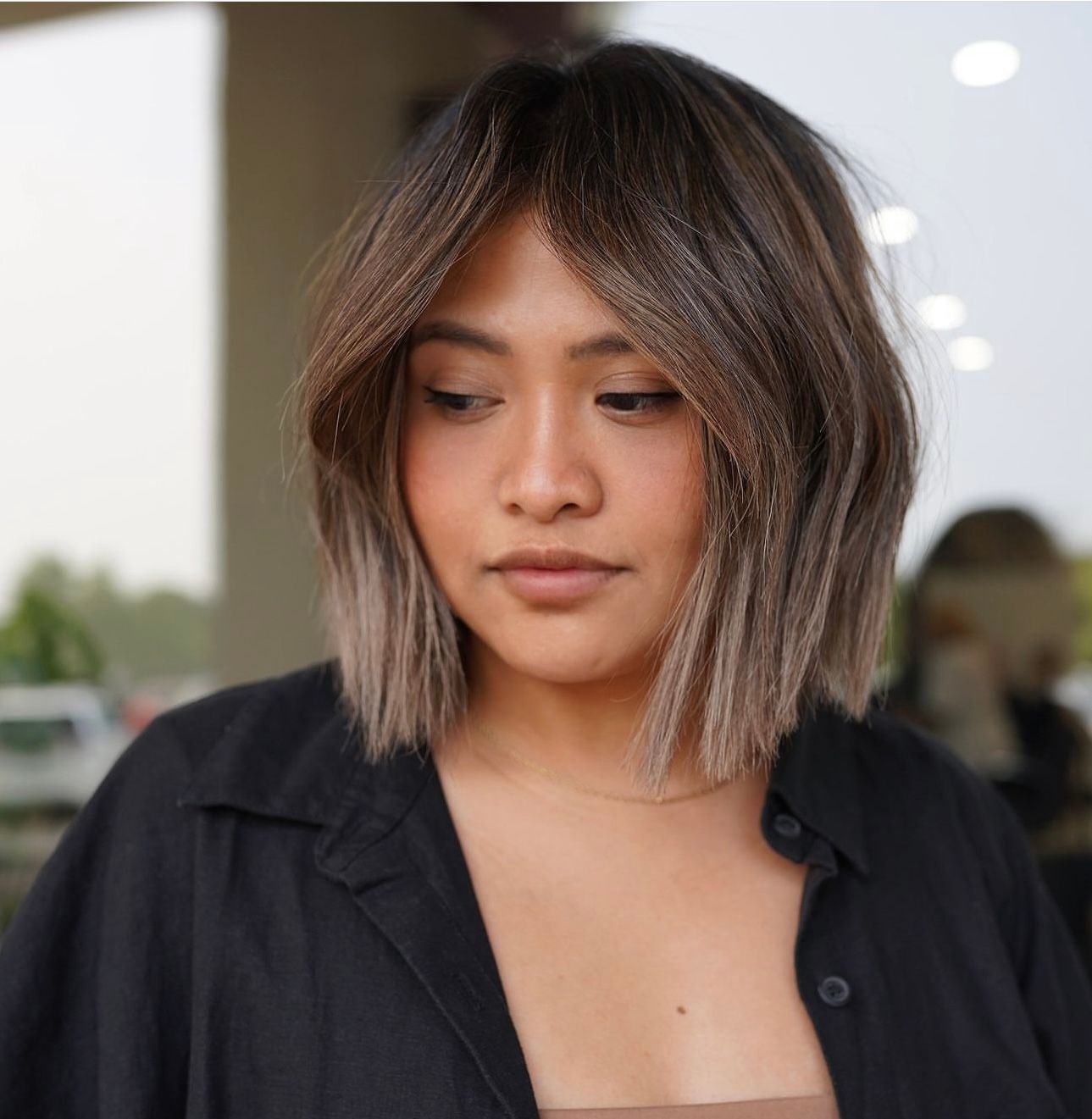 Eunice Kim — Bob/Lob ONESHOT Hair Awards entry