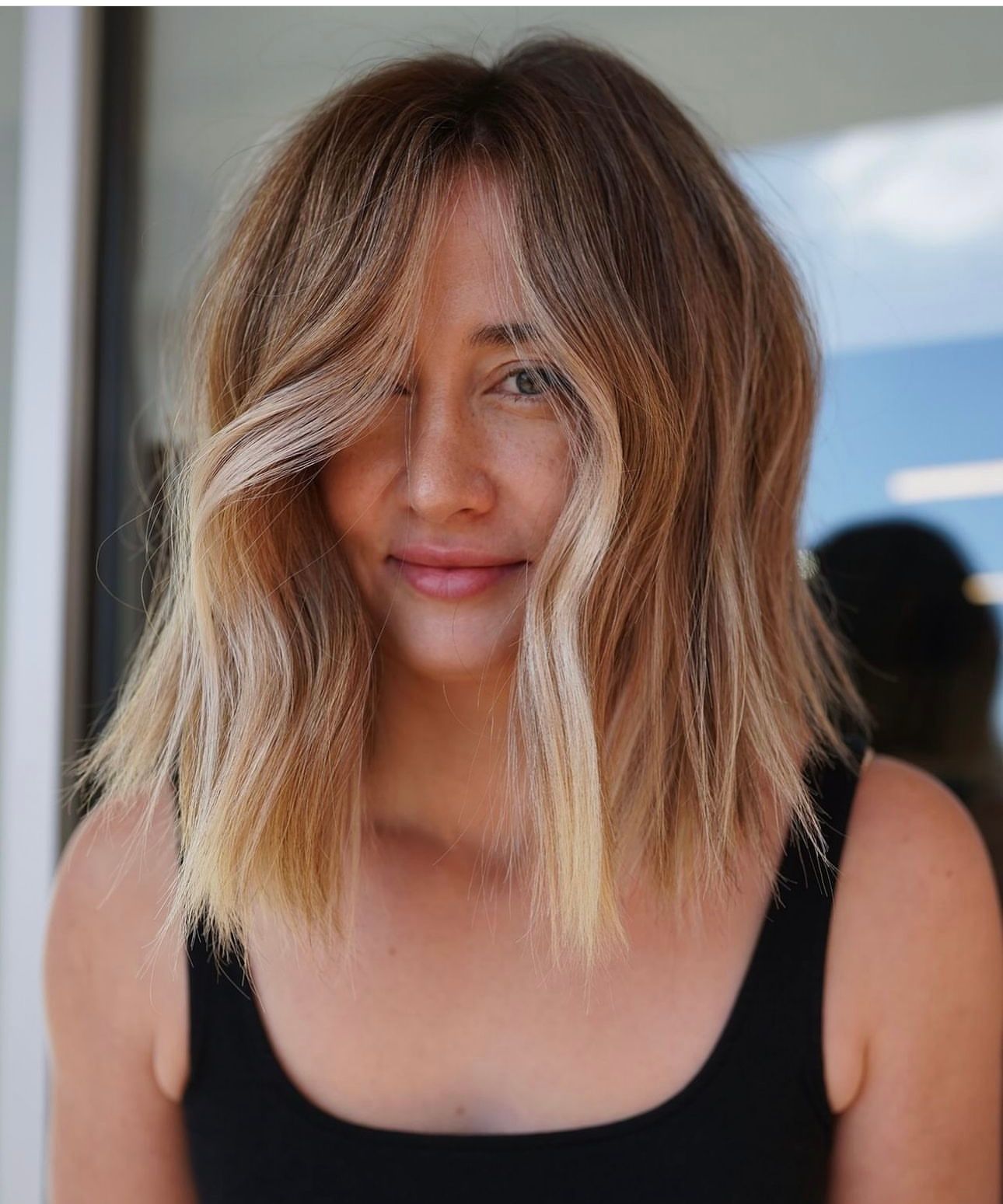 Eunice Kim — Warm Balayage ONESHOT Hair Awards entry