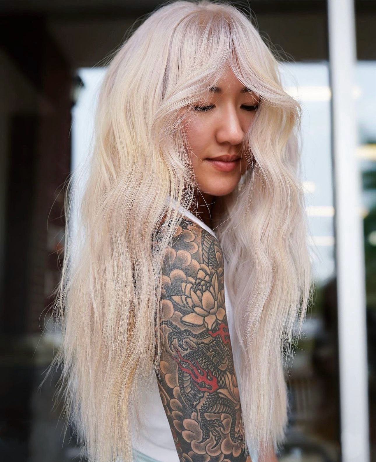 Eunice Kim — Platinum ONESHOT Hair Awards entry