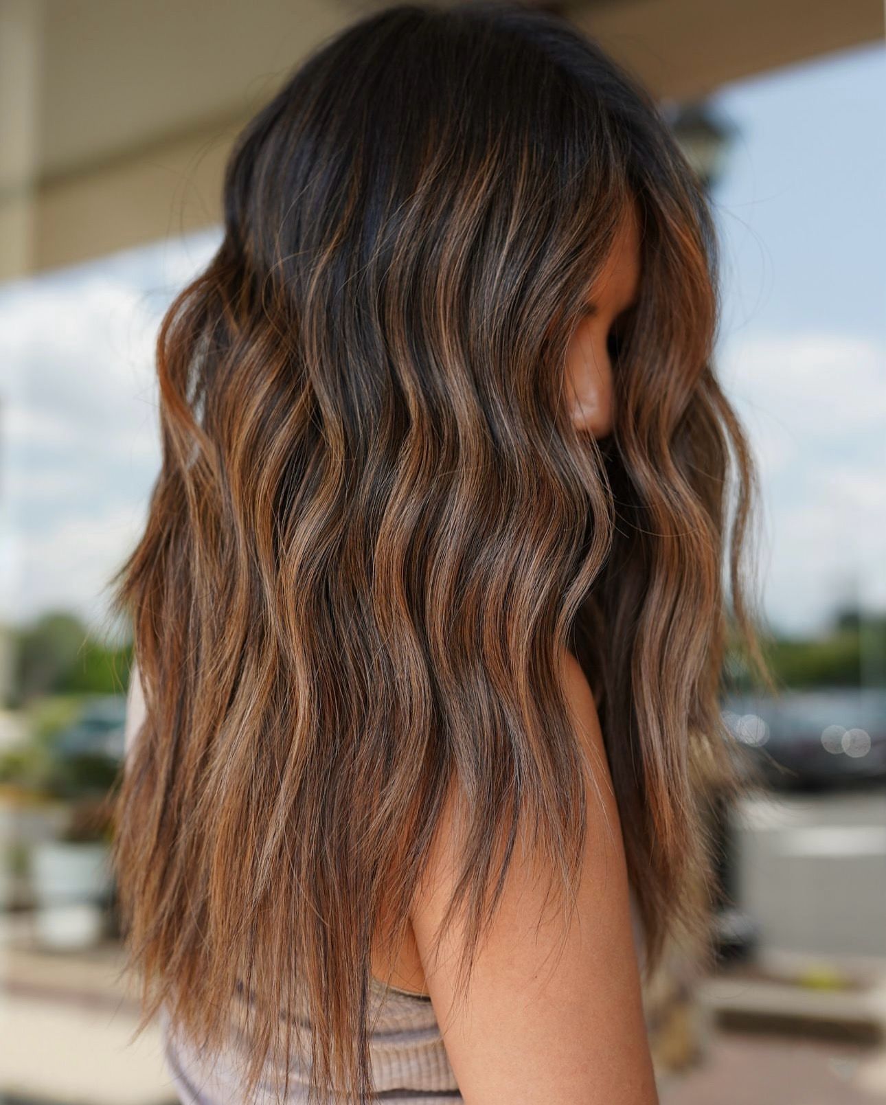 Eunice Kim — Brunettes ONESHOT Hair Awards entry