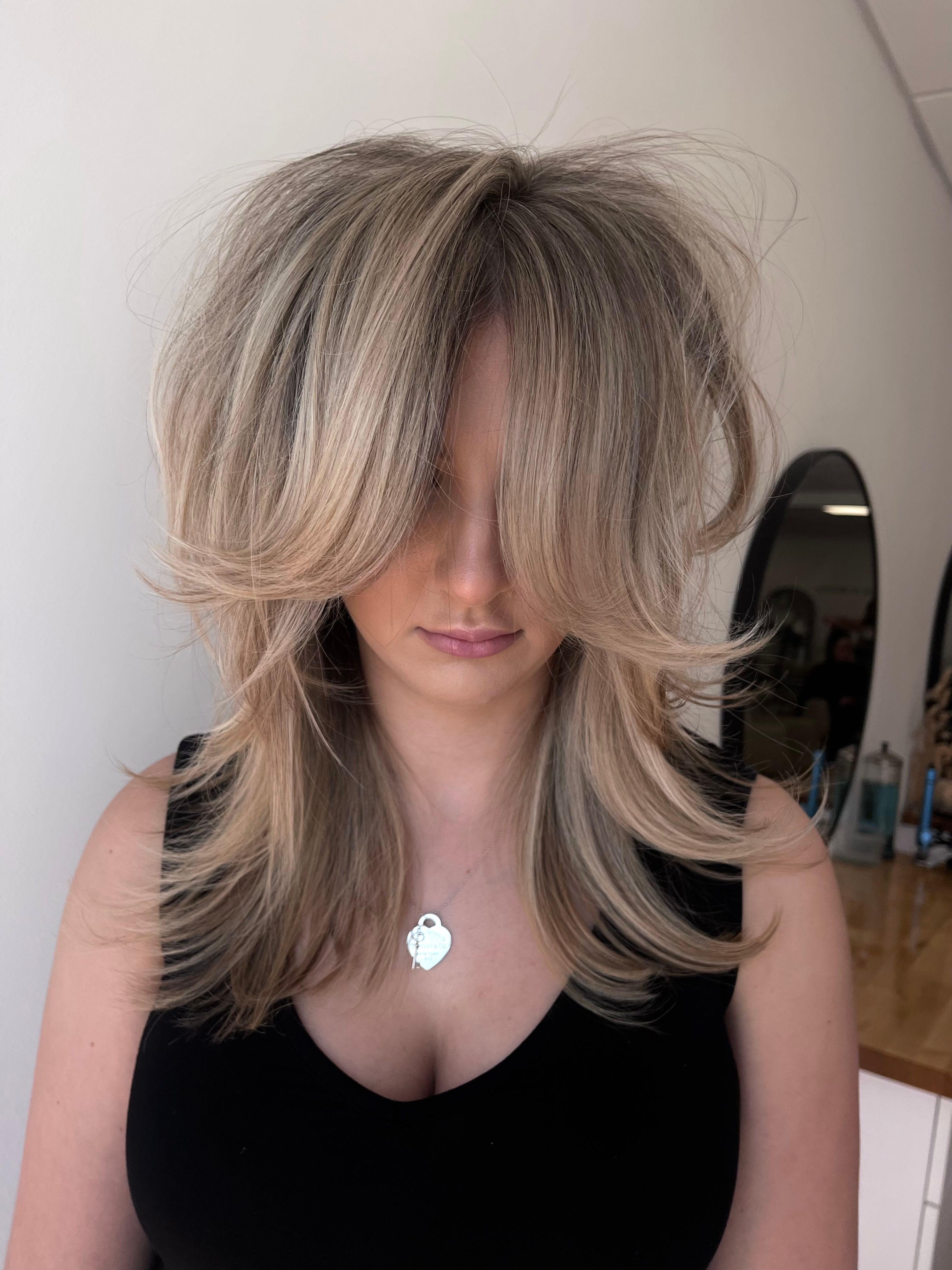 Christian Domingos — Cool Balayage ONESHOT Hair Awards entry