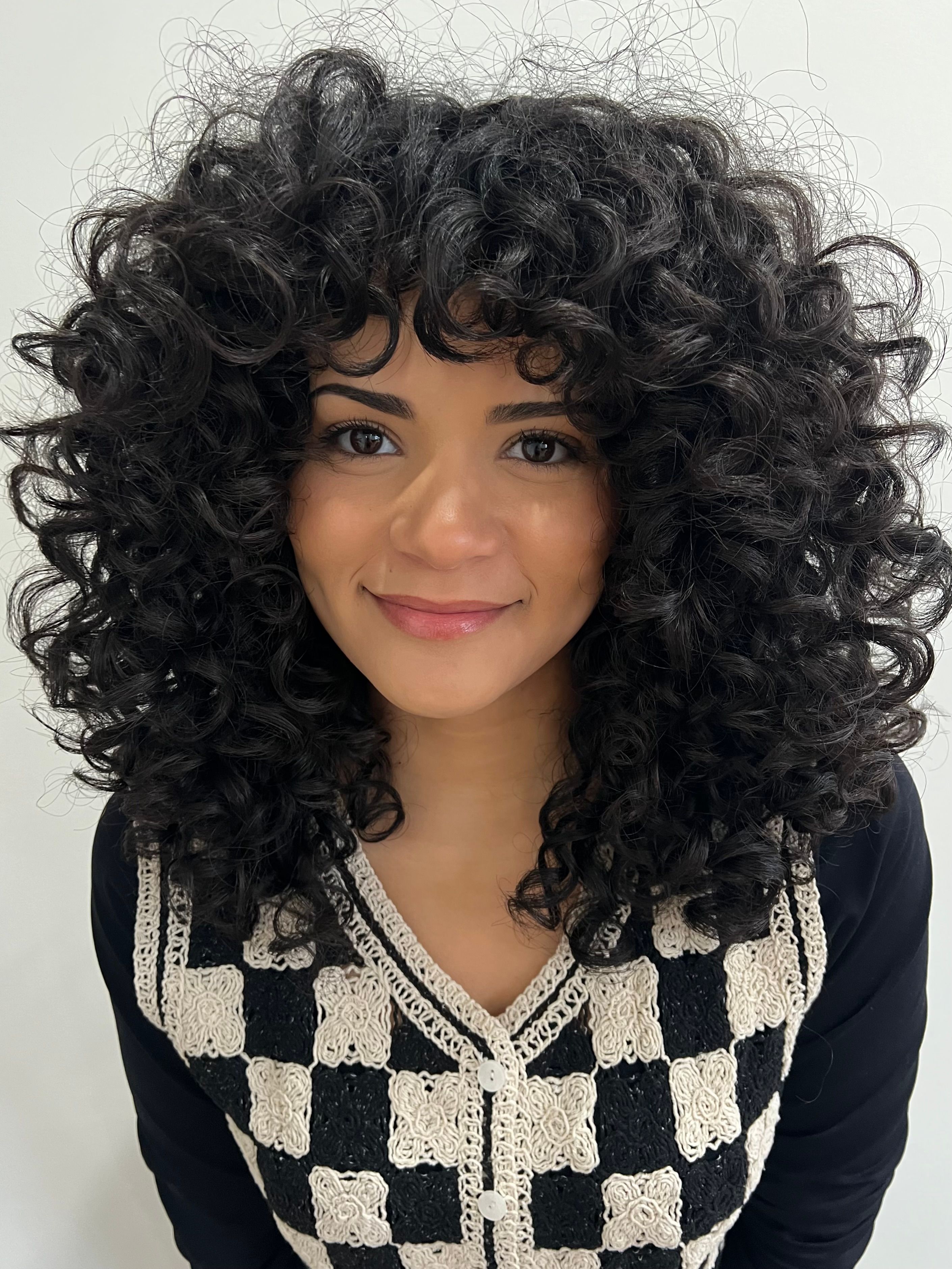 Debra Gomes — Natural Texture ONESHOT Hair Awards entry