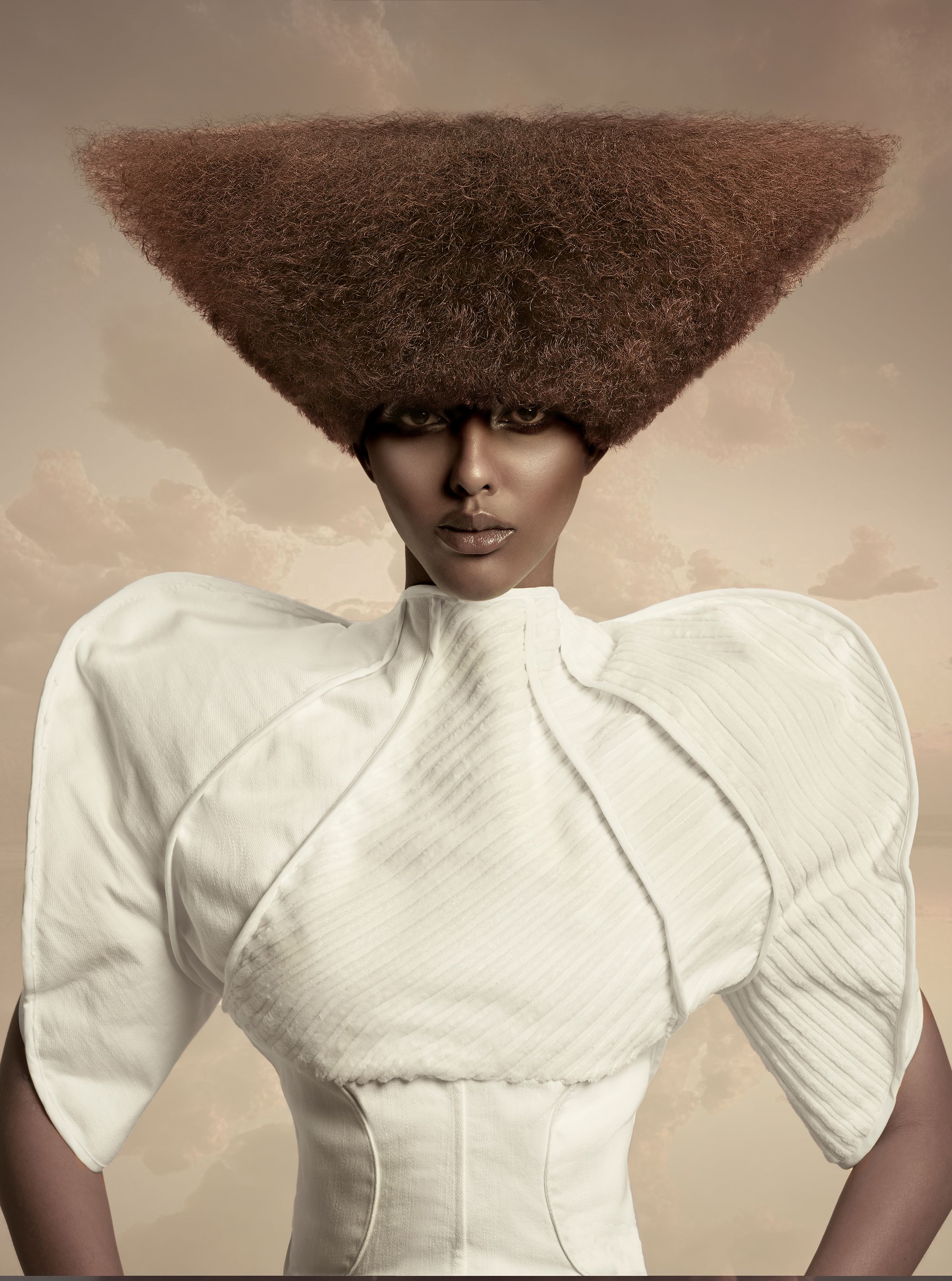 Jaimee Harris Smith — Texture Collection ONESHOT Hair Awards entry