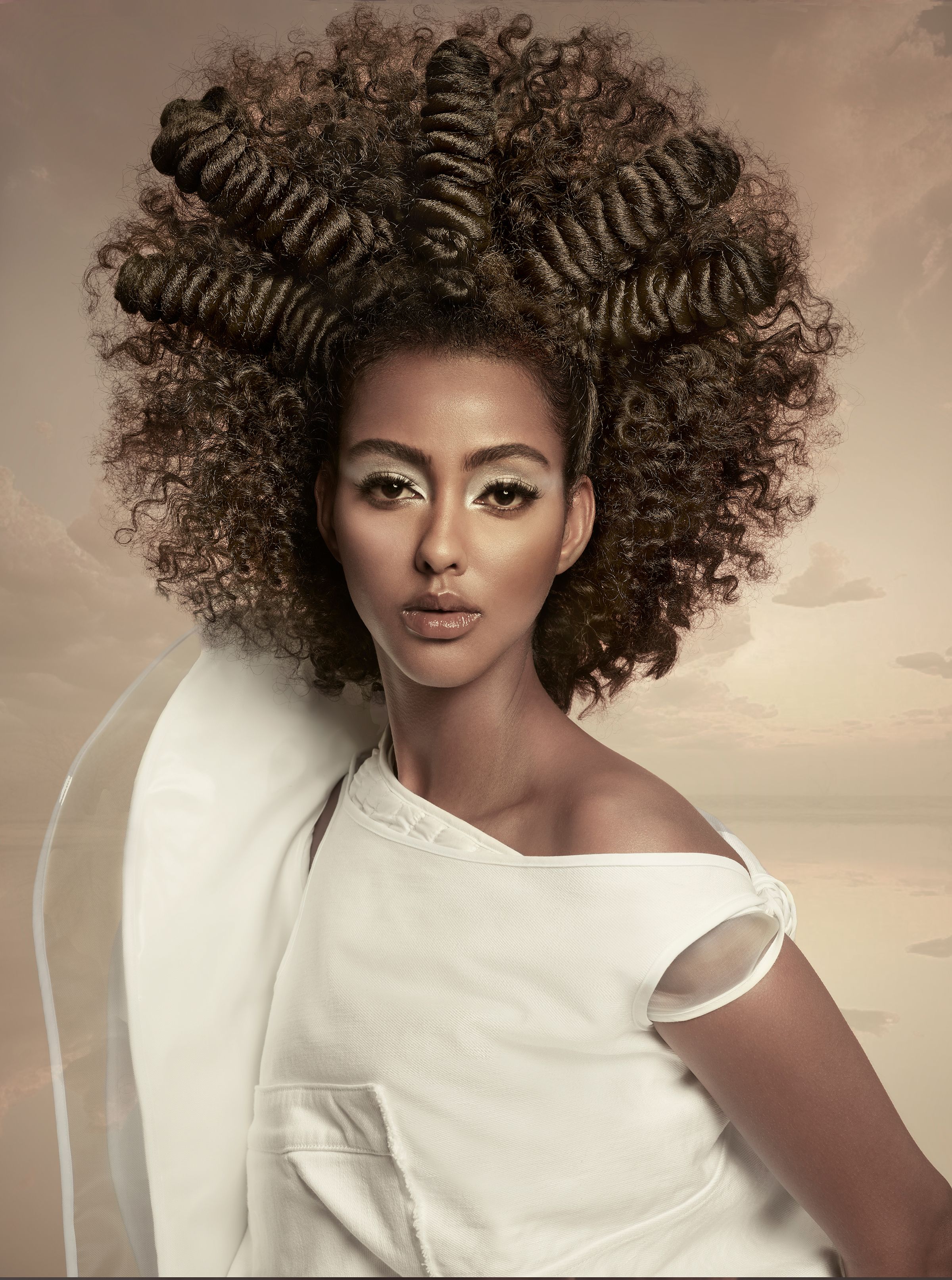 Jaimee Harris Smith — Texture Collection ONESHOT Hair Awards entry
