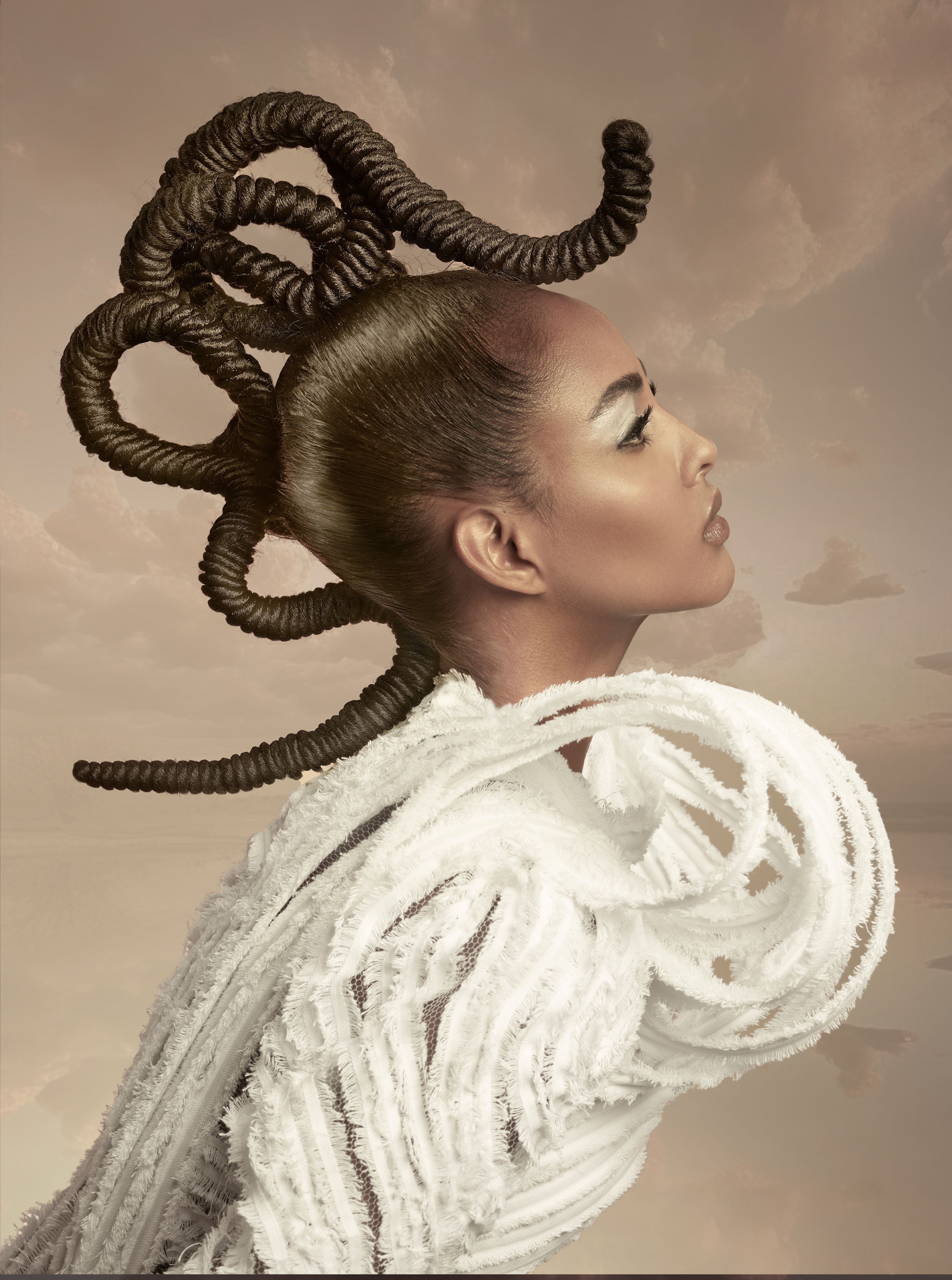 Jaimee Harris Smith — Texture Collection ONESHOT Hair Awards entry