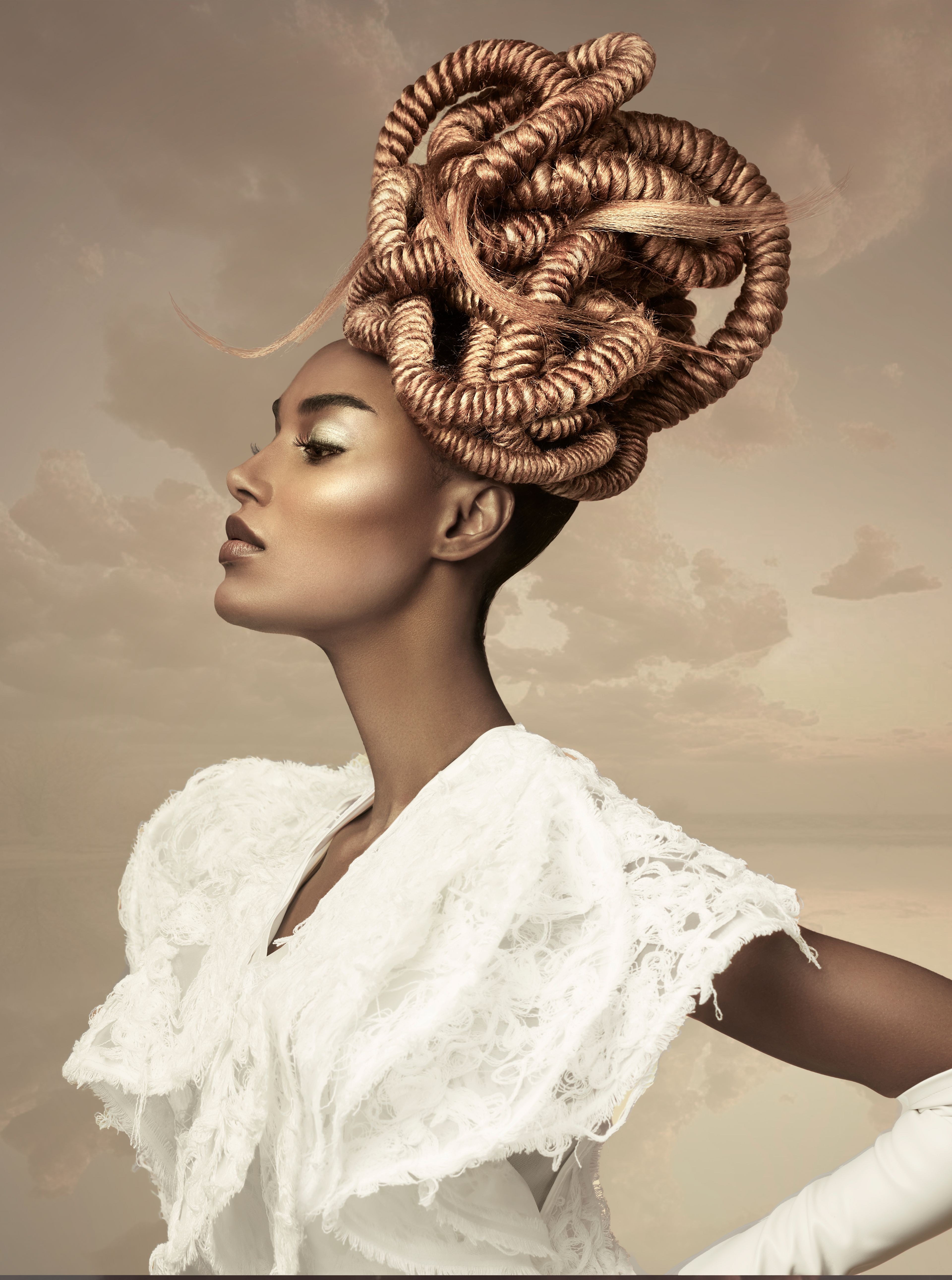 Jaimee Harris Smith — Texture Collection ONESHOT Hair Awards entry