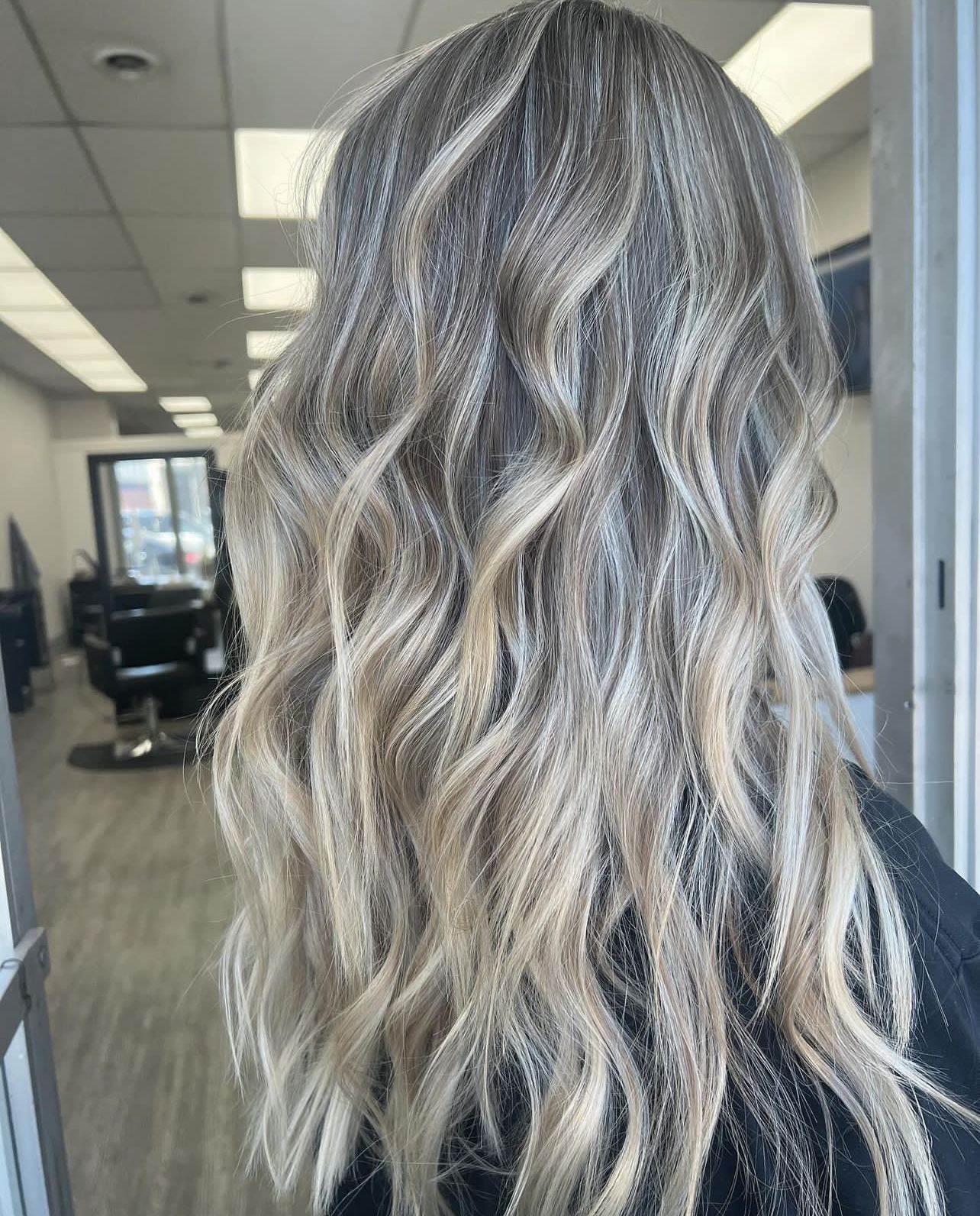 Brittany Johnson — Cool Balayage ONESHOT Hair Awards entry