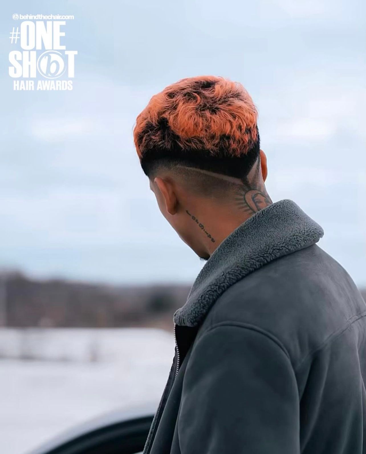 Kristie Guercio — Men's Cut ONESHOT Hair Awards entry