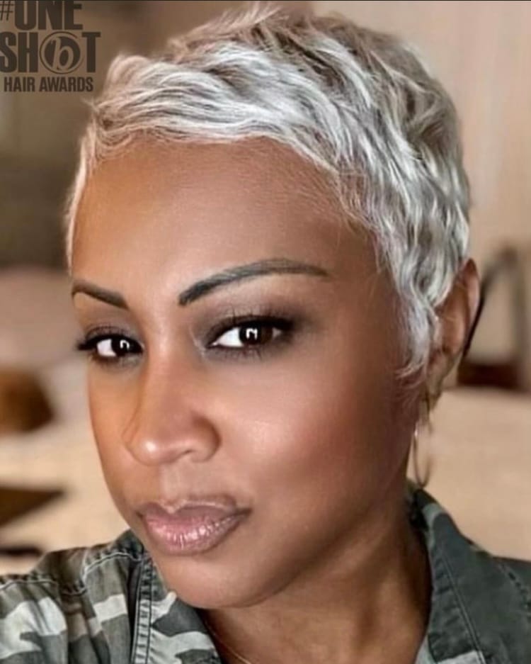 Joie Wallace — Pixie/Bixie ONESHOT Hair Awards entry