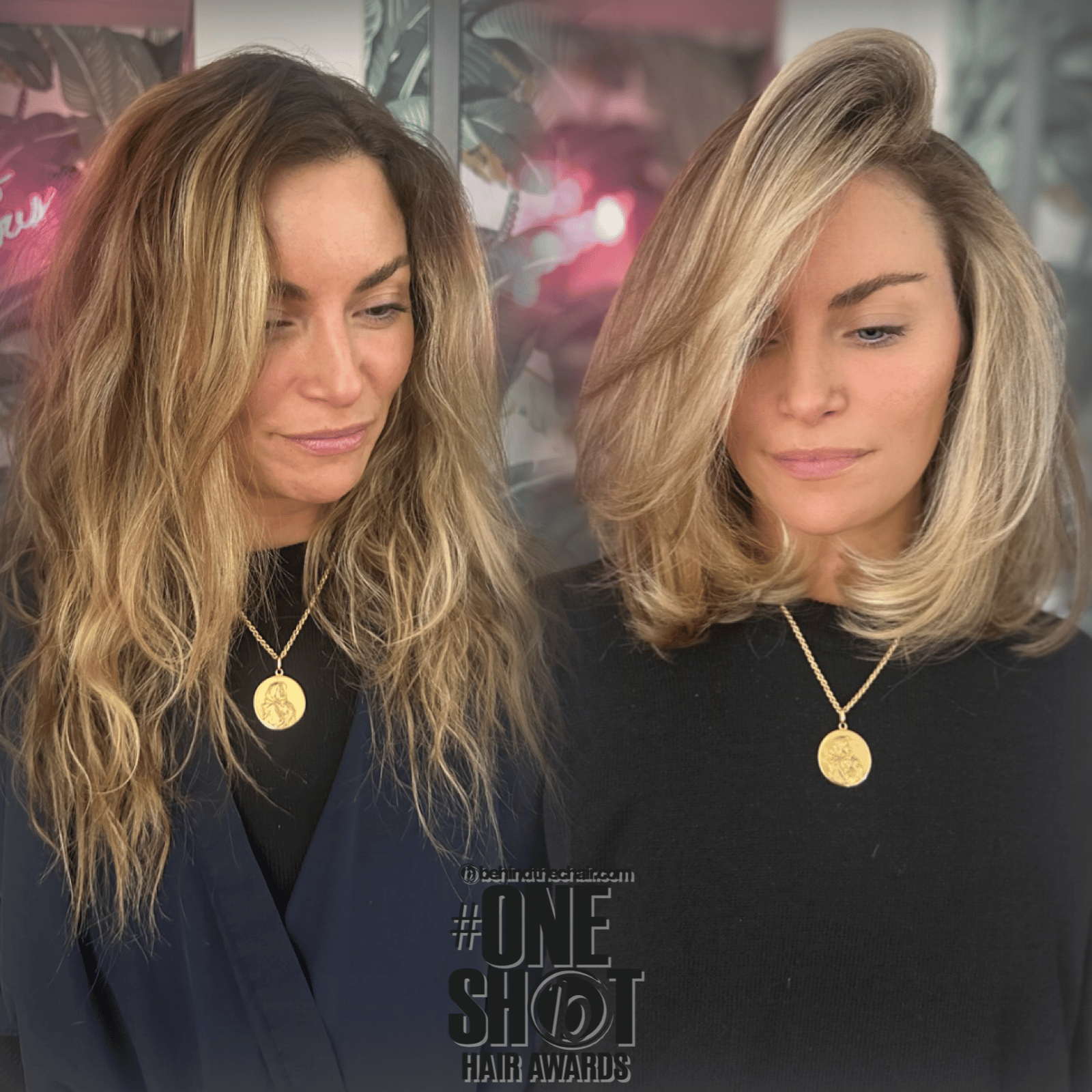 Jack Abbott — Cut Transformation ONESHOT Hair Awards entry